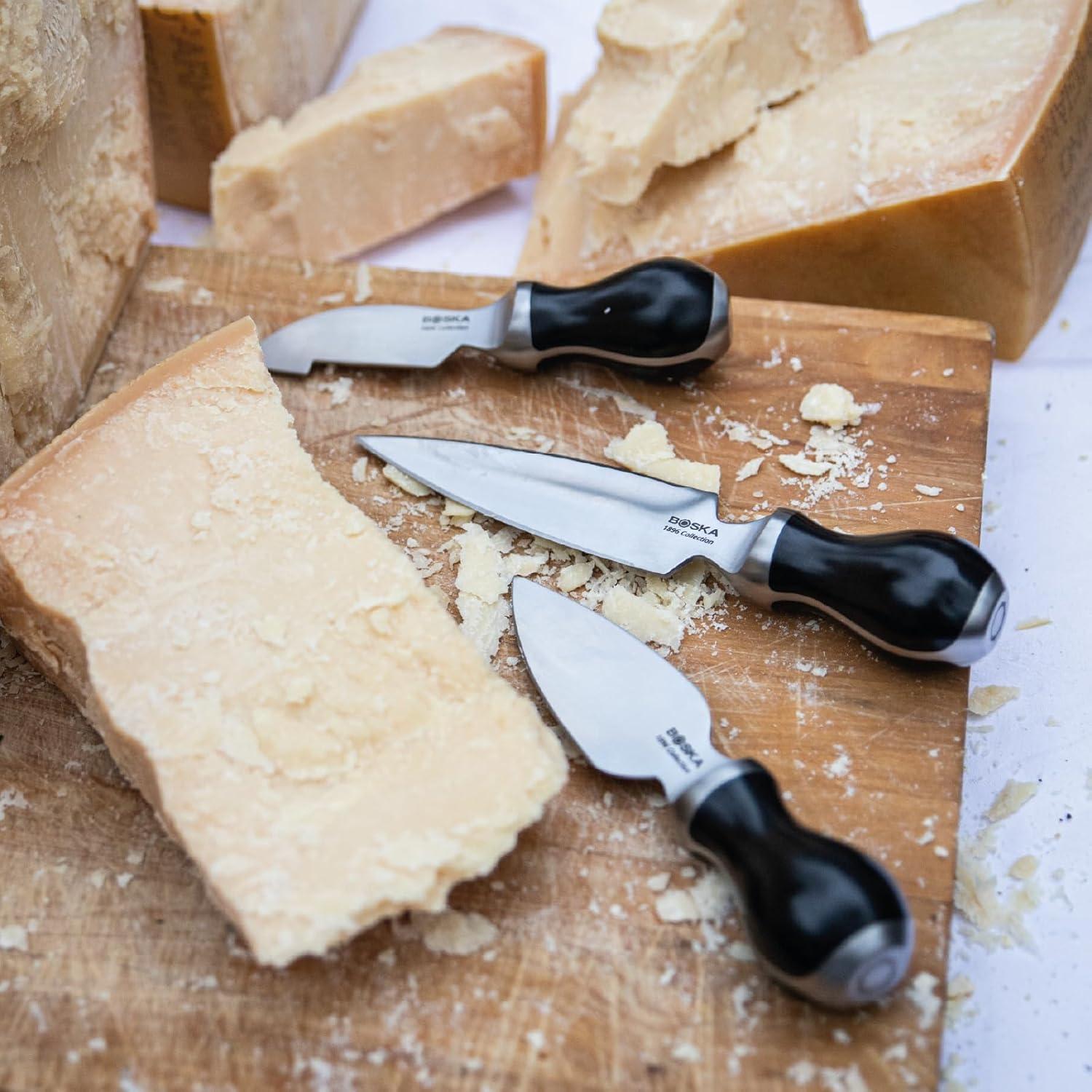 Set de Cuchillos de Queso Profesionales BOSKA Parm Pro - Acero Inoxidable