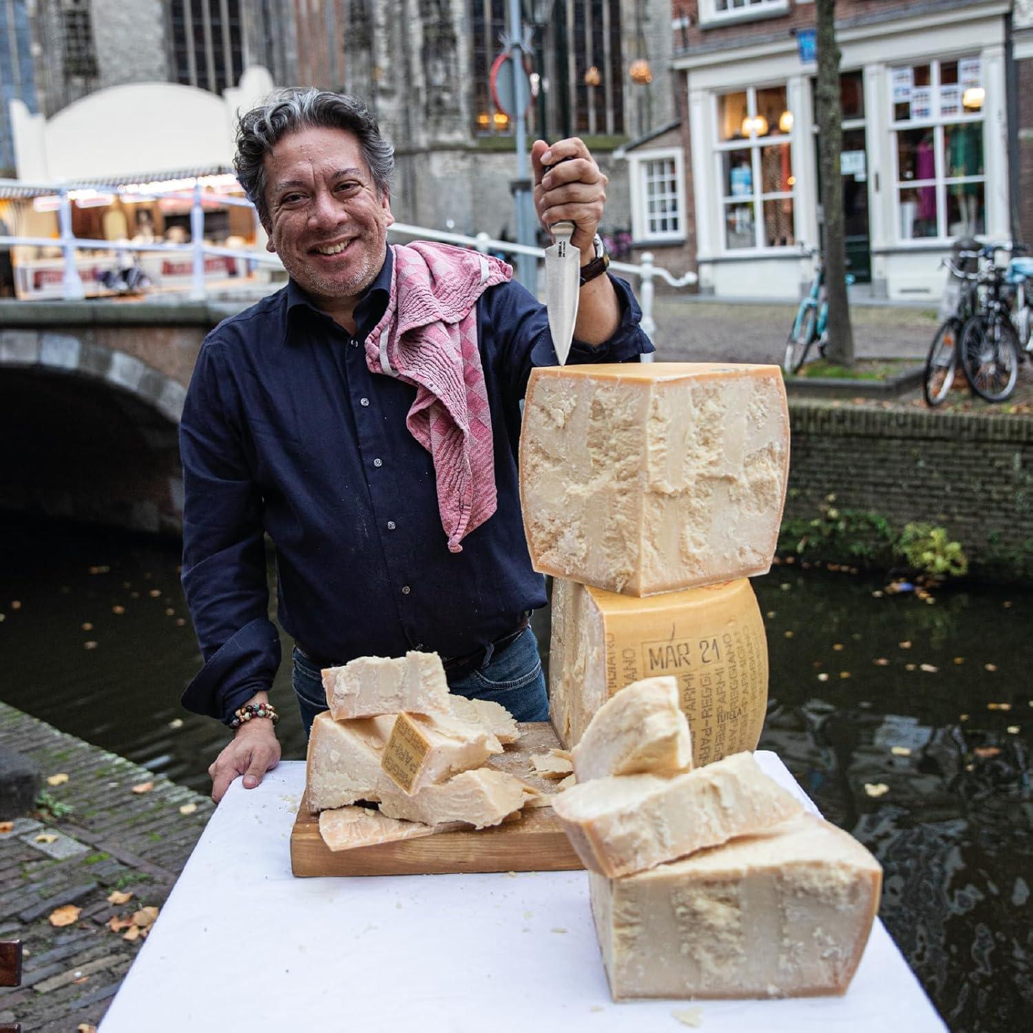 Set de Cuchillos de Queso Profesionales BOSKA Parm Pro - Acero Inoxidable