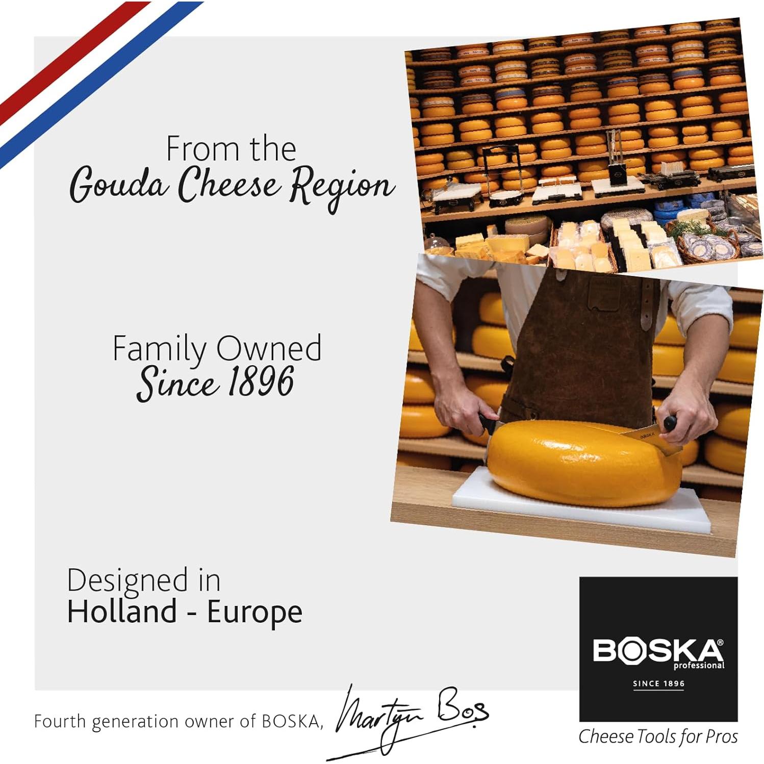 Set de Cuchillos de Queso Profesionales BOSKA Parm Pro - Acero Inoxidable