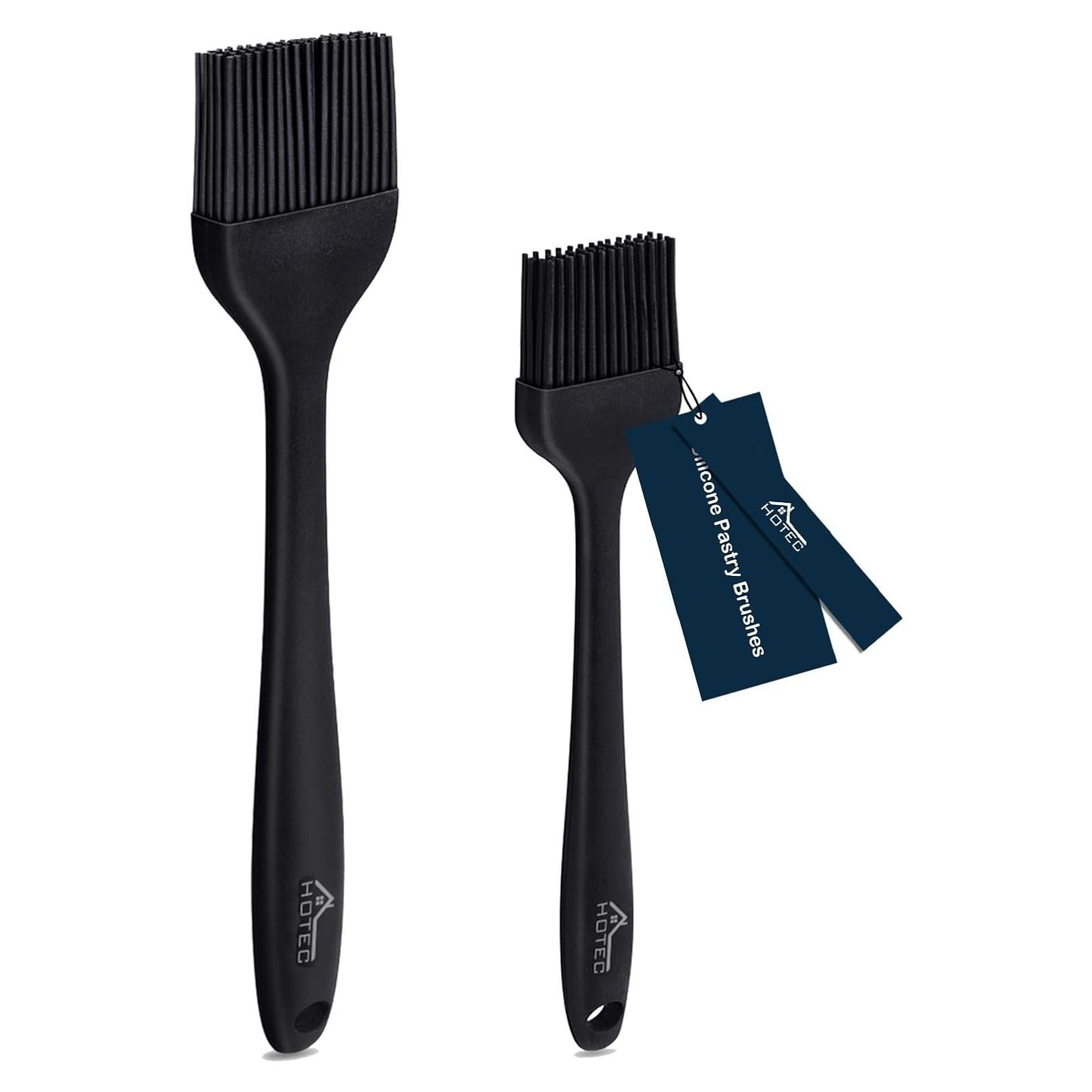 Brochas de Silicona Resistentes al Calor Hotec - 2 Piezas