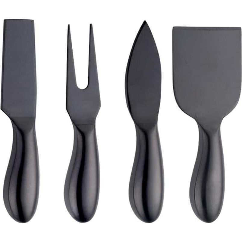 Juego de cuchillos de queso MBBITL 6 piezas acero inoxidable