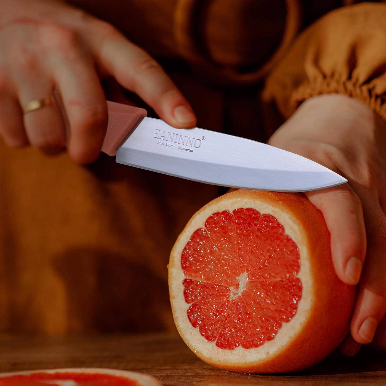 Juego de Cuchillos de Pelar EANINNO 10.16 cm Acero Inoxidable