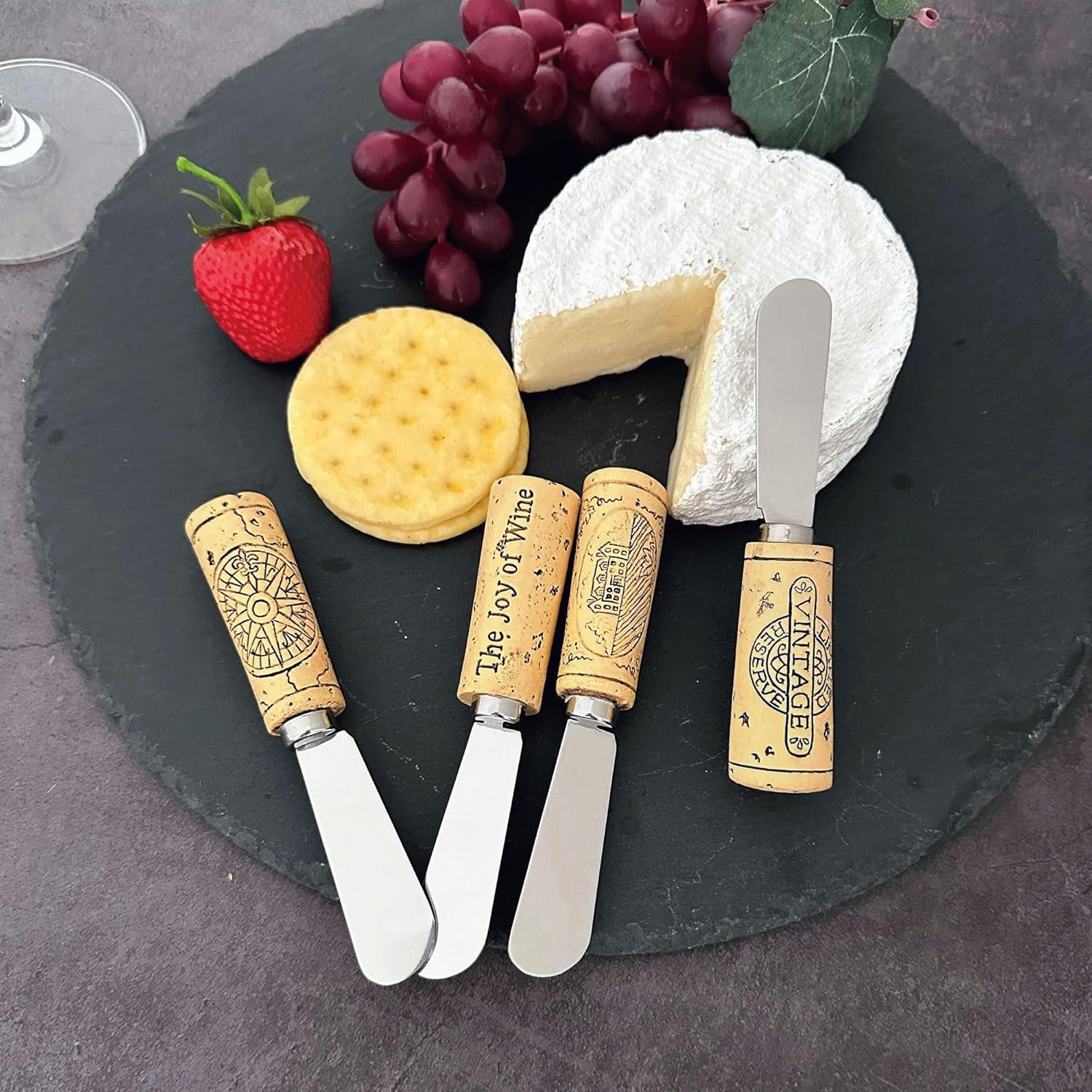 Juego de 4 Esparcidores de Queso Supreme Housewares Vintage