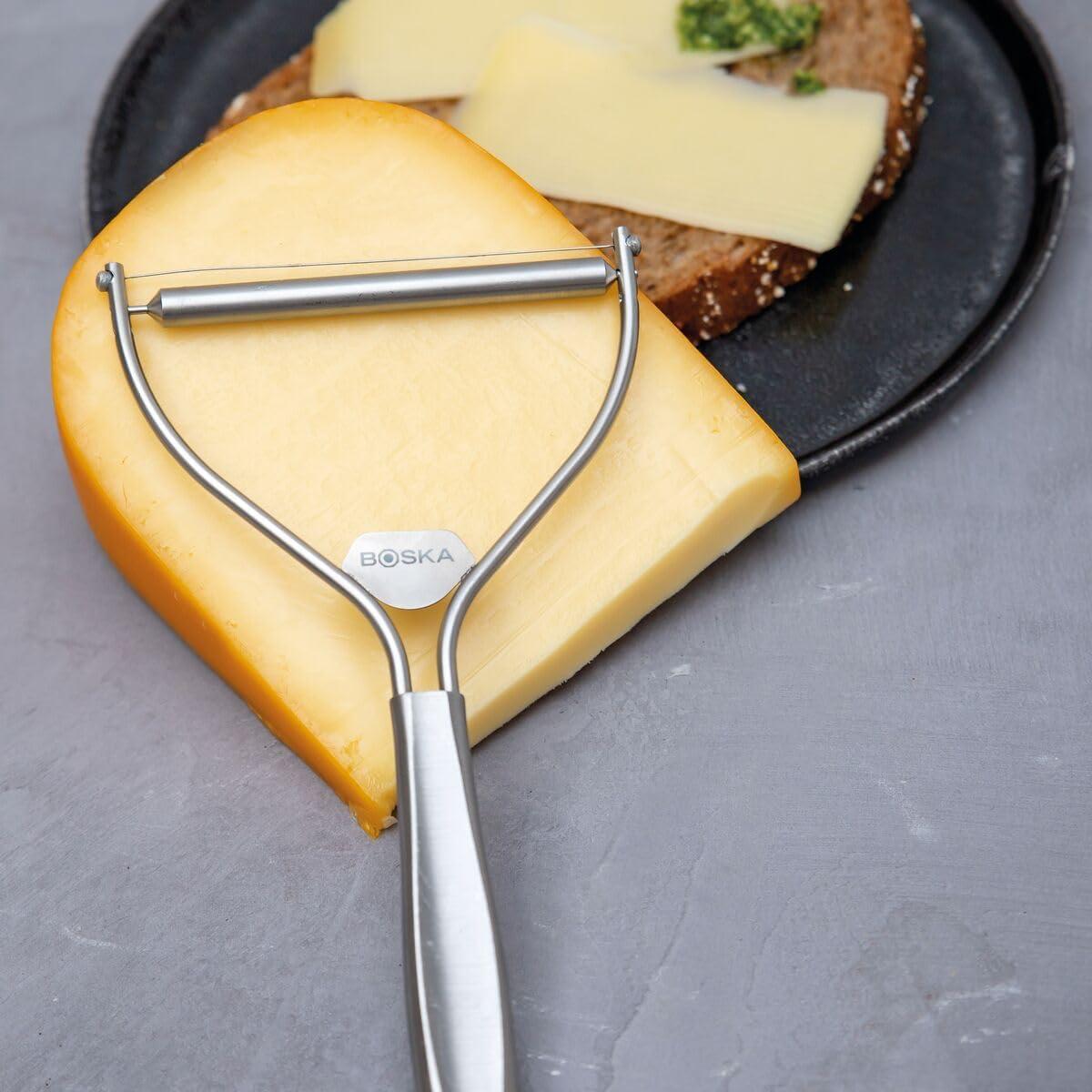 Cortador de Queso Boska Mónaco con Alambre - Acero Inoxidable