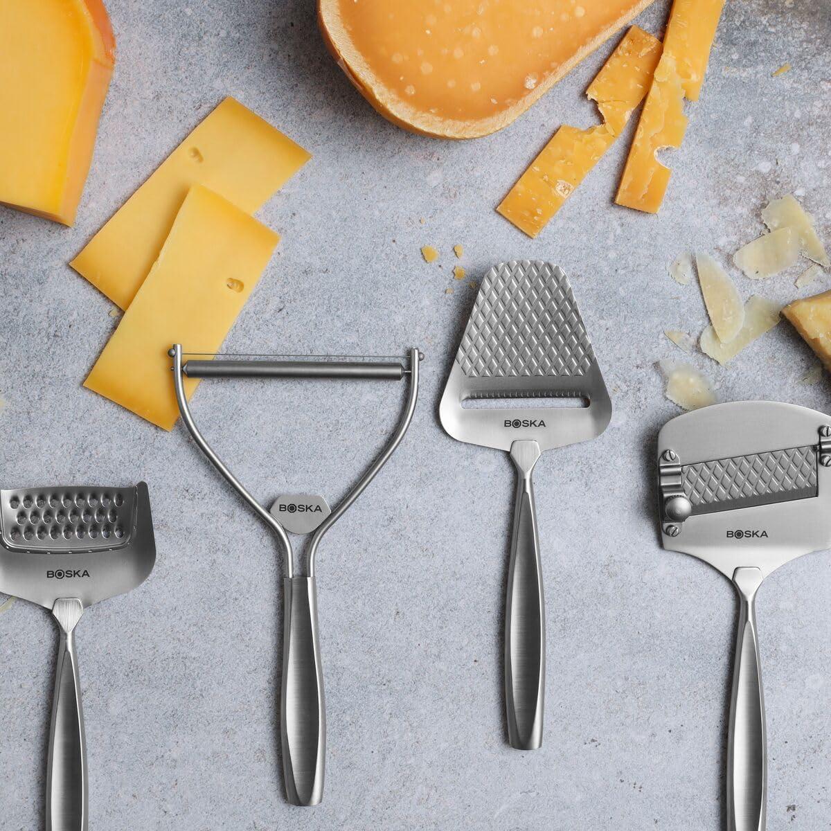 Cortador de Queso Boska Mónaco con Alambre - Acero Inoxidable