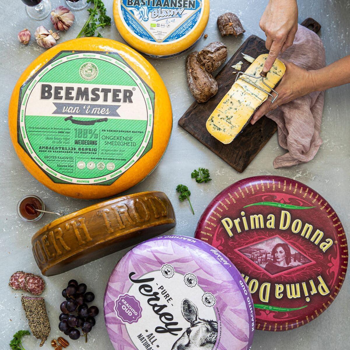 Cortador de Queso Boska Mónaco con Alambre - Acero Inoxidable