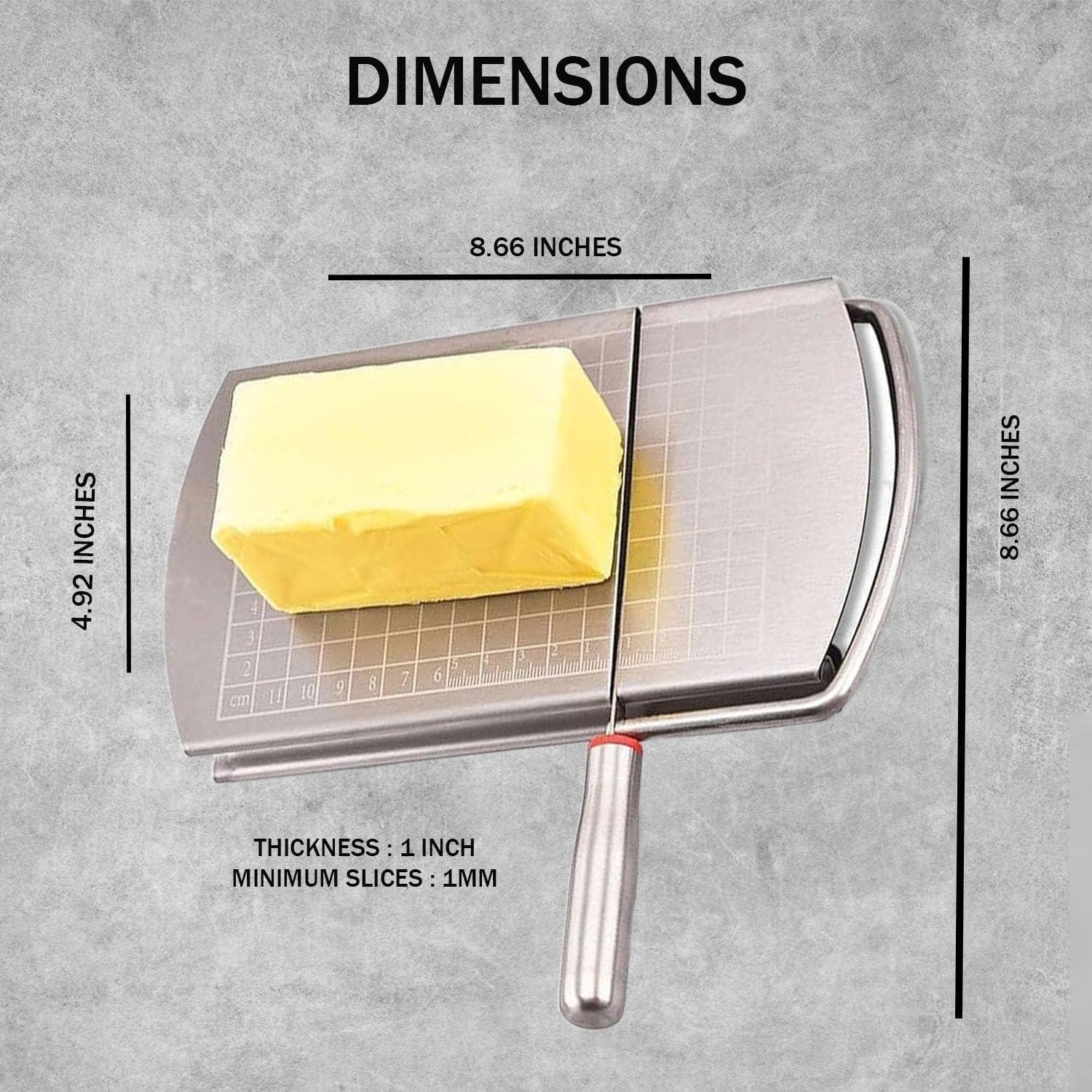 Cortador de Queso Multifuncional EVER FOUND con Tabla 22x22cm
