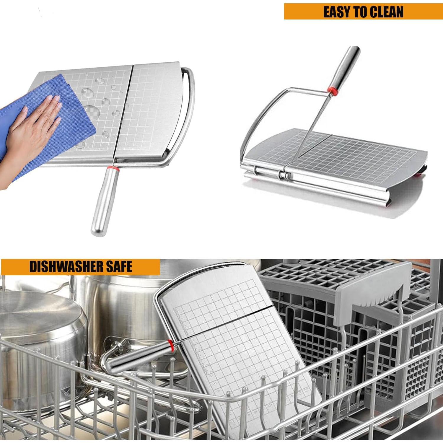 Cortador de Queso Multifuncional EVER FOUND con Tabla 22x22cm