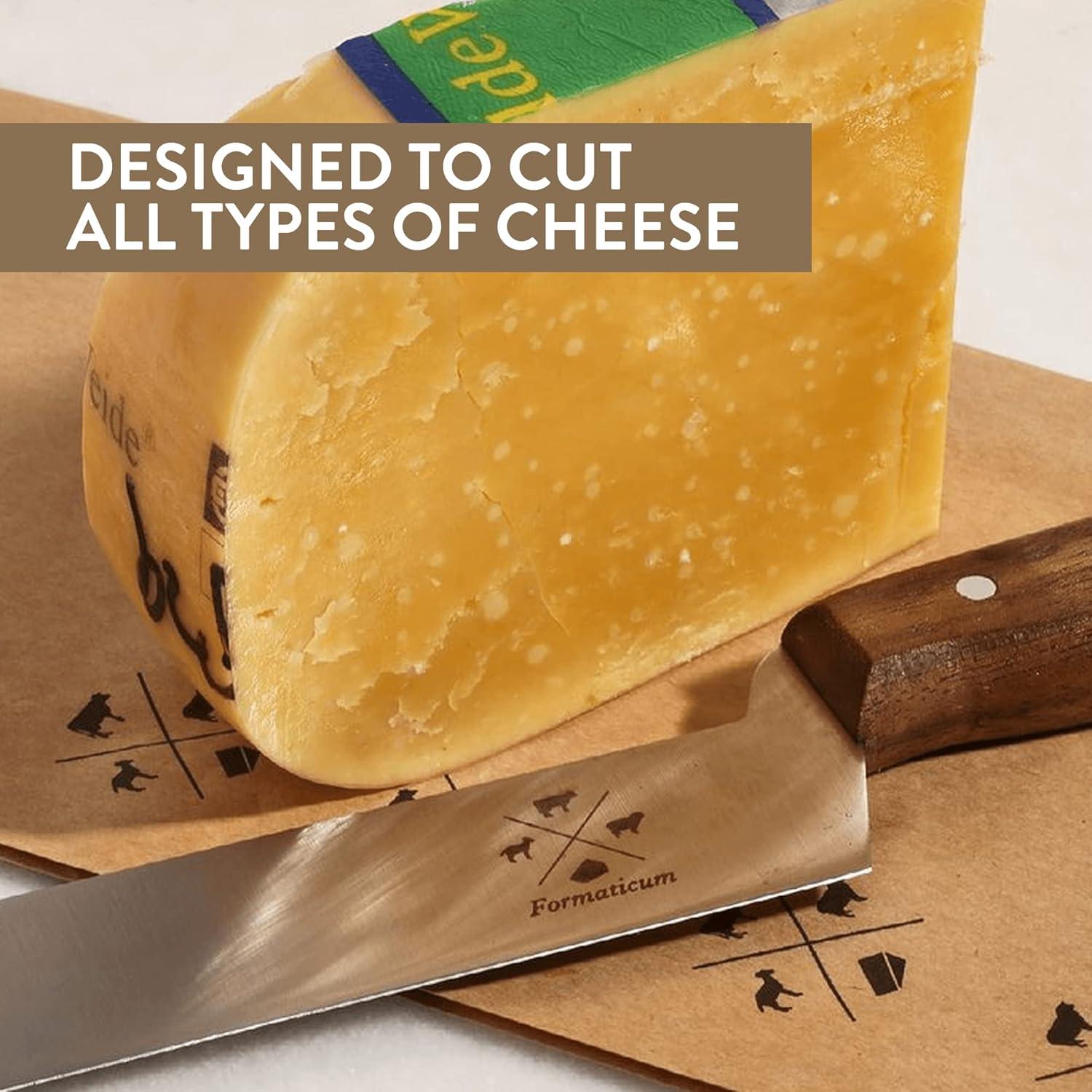 Cuchillo de Queso Profesional Formaticum 17.78 cm Acero Inoxidable