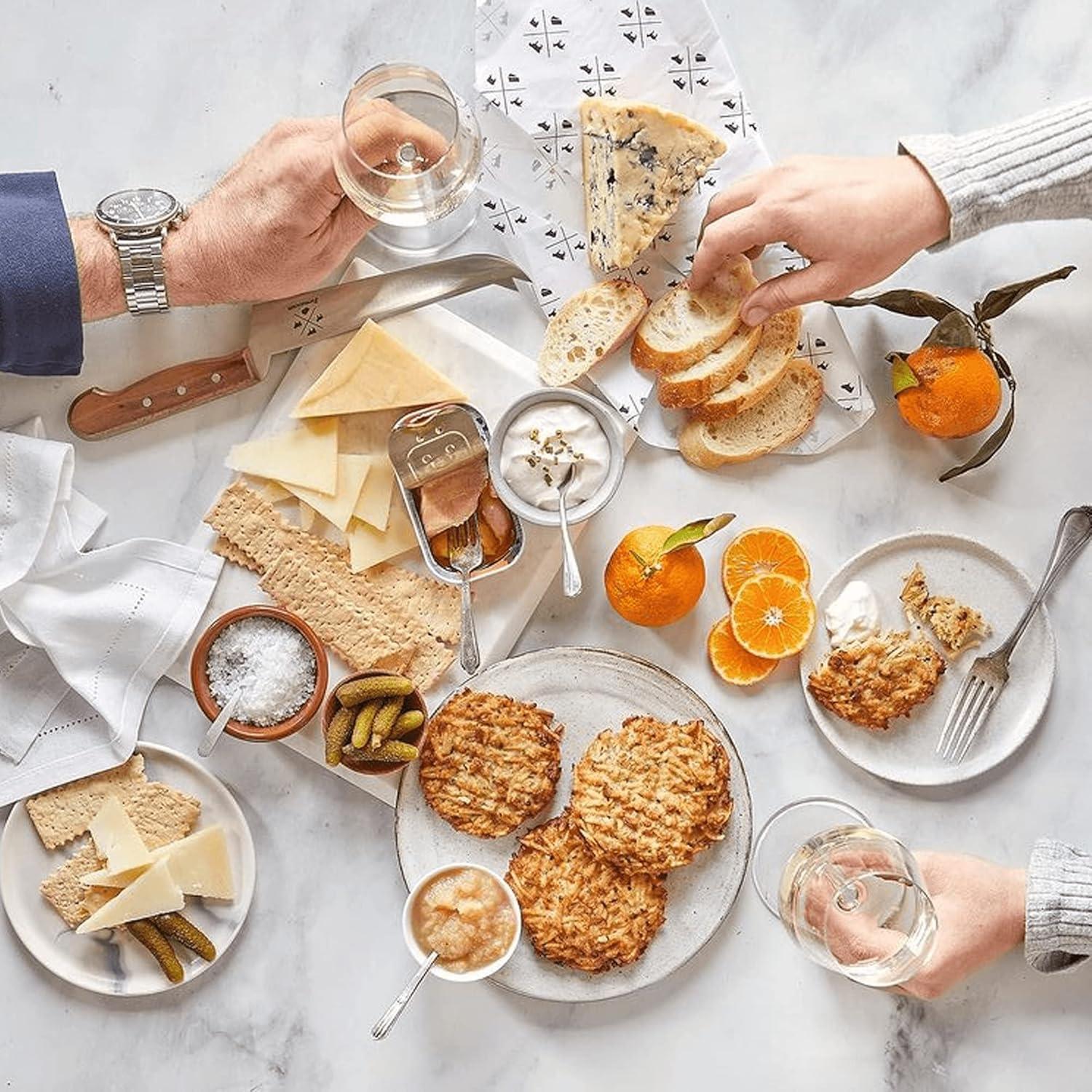 Cuchillo de Queso Profesional Formaticum 17.78 cm Acero Inoxidable