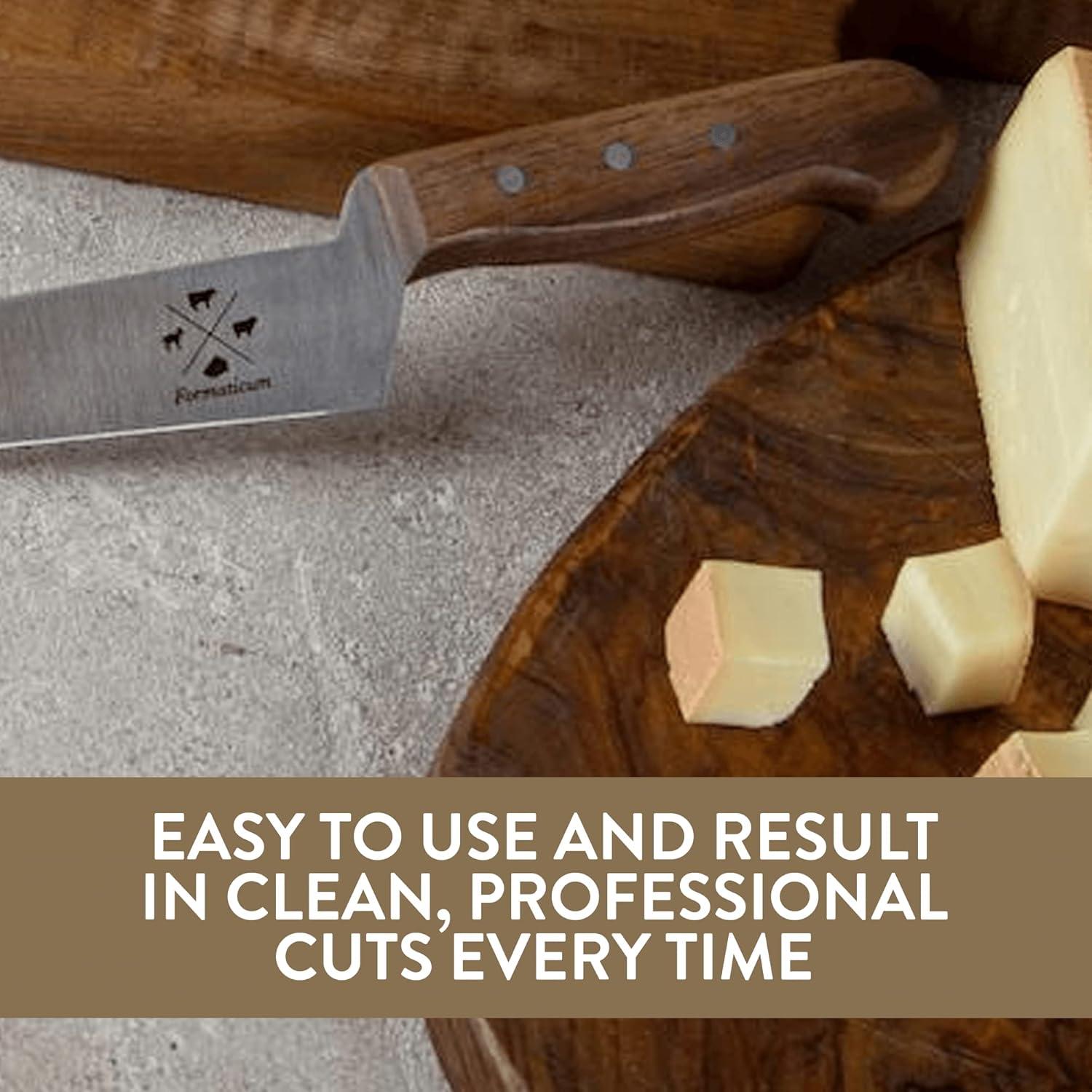 Cuchillo de Queso Profesional Formaticum 17.78 cm Acero Inoxidable