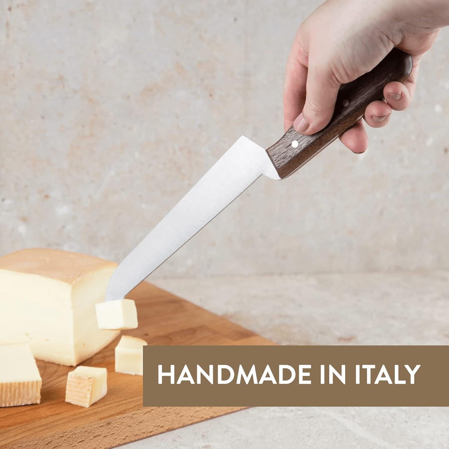 Cuchillo de Queso Profesional Formaticum 17.78 cm Acero Inoxidable