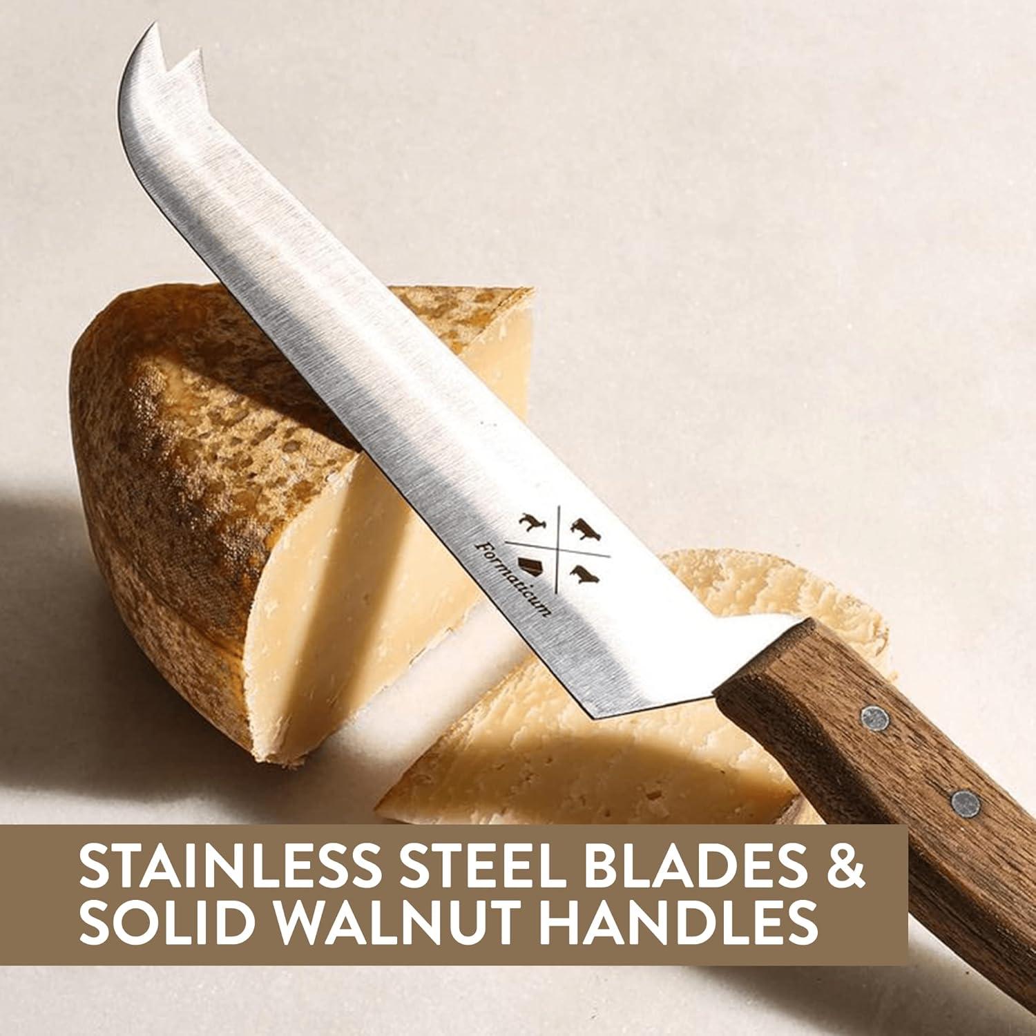 Cuchillo de Queso Profesional Formaticum 17.78 cm Acero Inoxidable
