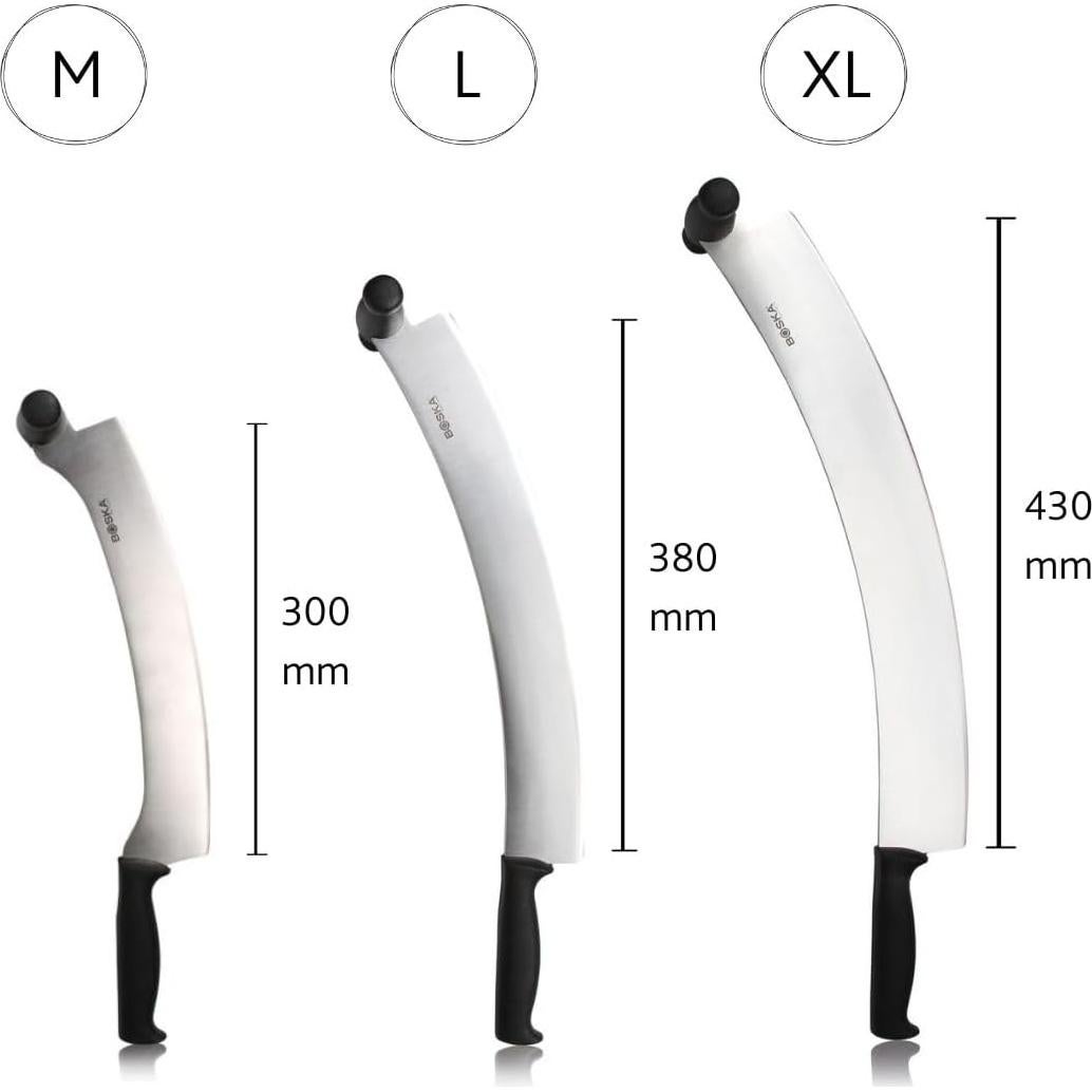 Cuchillo de Queso Profesional Boska 38 cm Doble Mango Acero Inoxidable