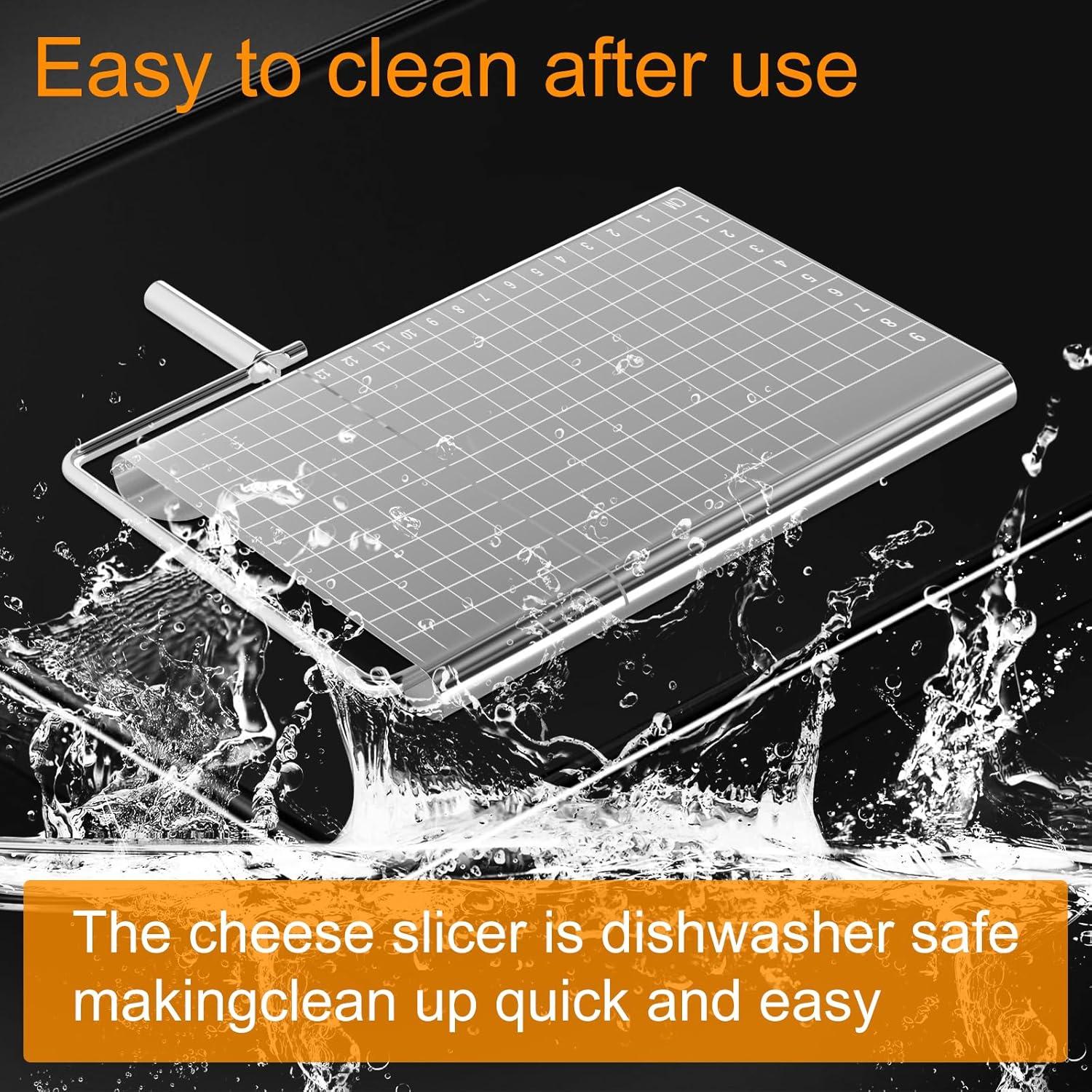 Cortador de Queso FLECPSNRG Acero Inoxidable 22.86 cm 5 Cables