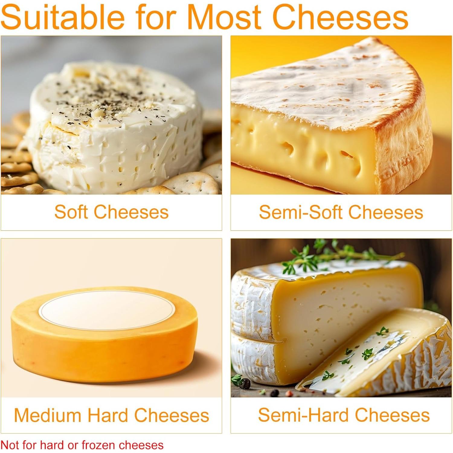 Cortador de Queso FLECPSNRG Acero Inoxidable 22.86 cm 5 Cables