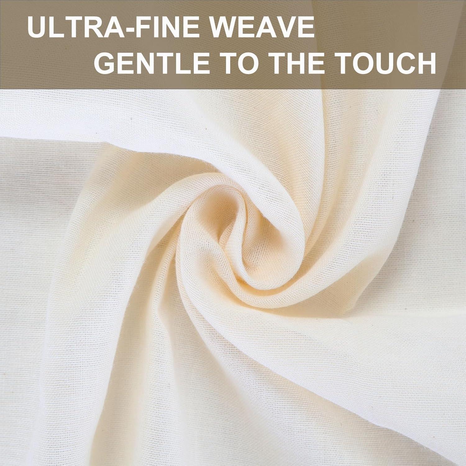 Gasa Reutilizable 6-Pack JOYJOJO 50x50 cm Algodón Orgánico