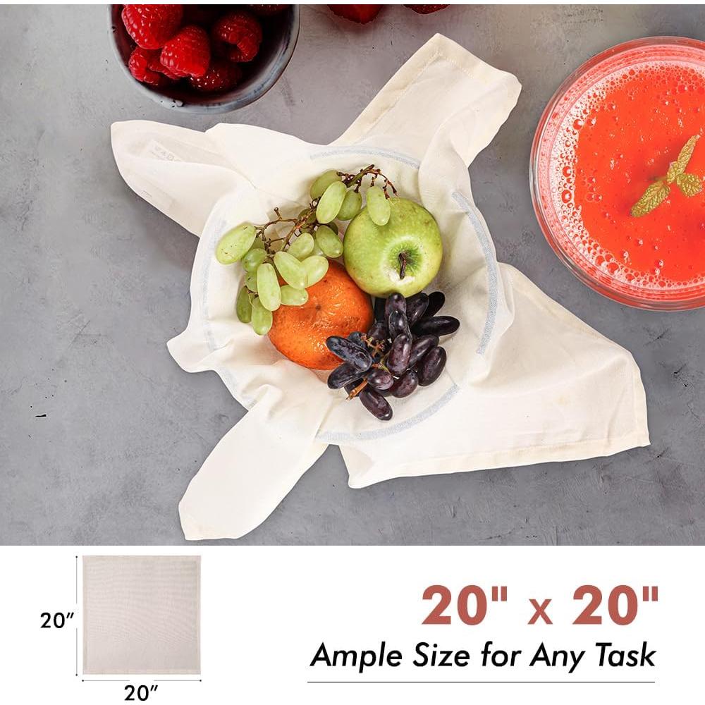 Tela de Queso Urban Villa Grado 100 6 Pcs 50.8x50.8 cm