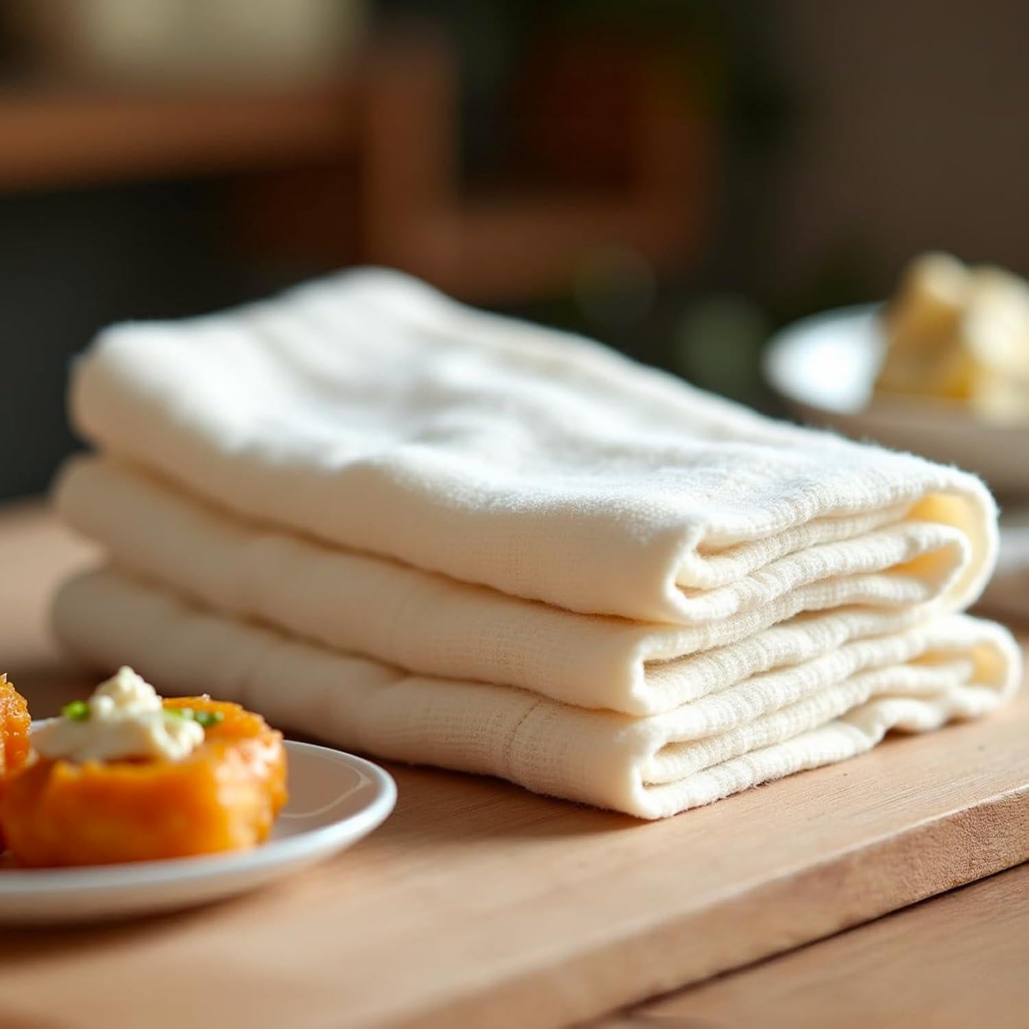 Paquete de 6 Telas de Queso Reutilizables Yaogniy 50.8x50.8 cm