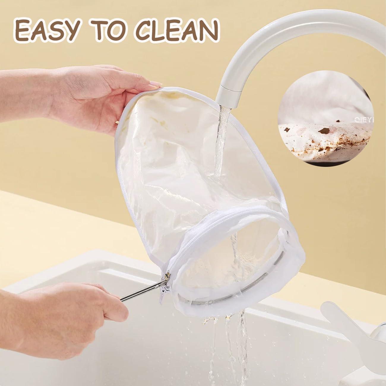 Bolsas de Filtro de Malla Fina YZRIZX con Mango Acero Inoxidable