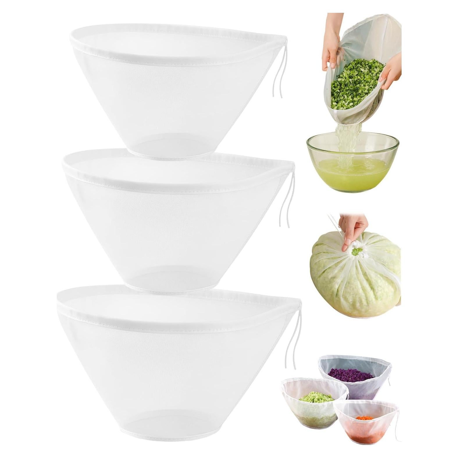 Gasa para colar Tendiren 3 Pcs, malla fina reutilizable