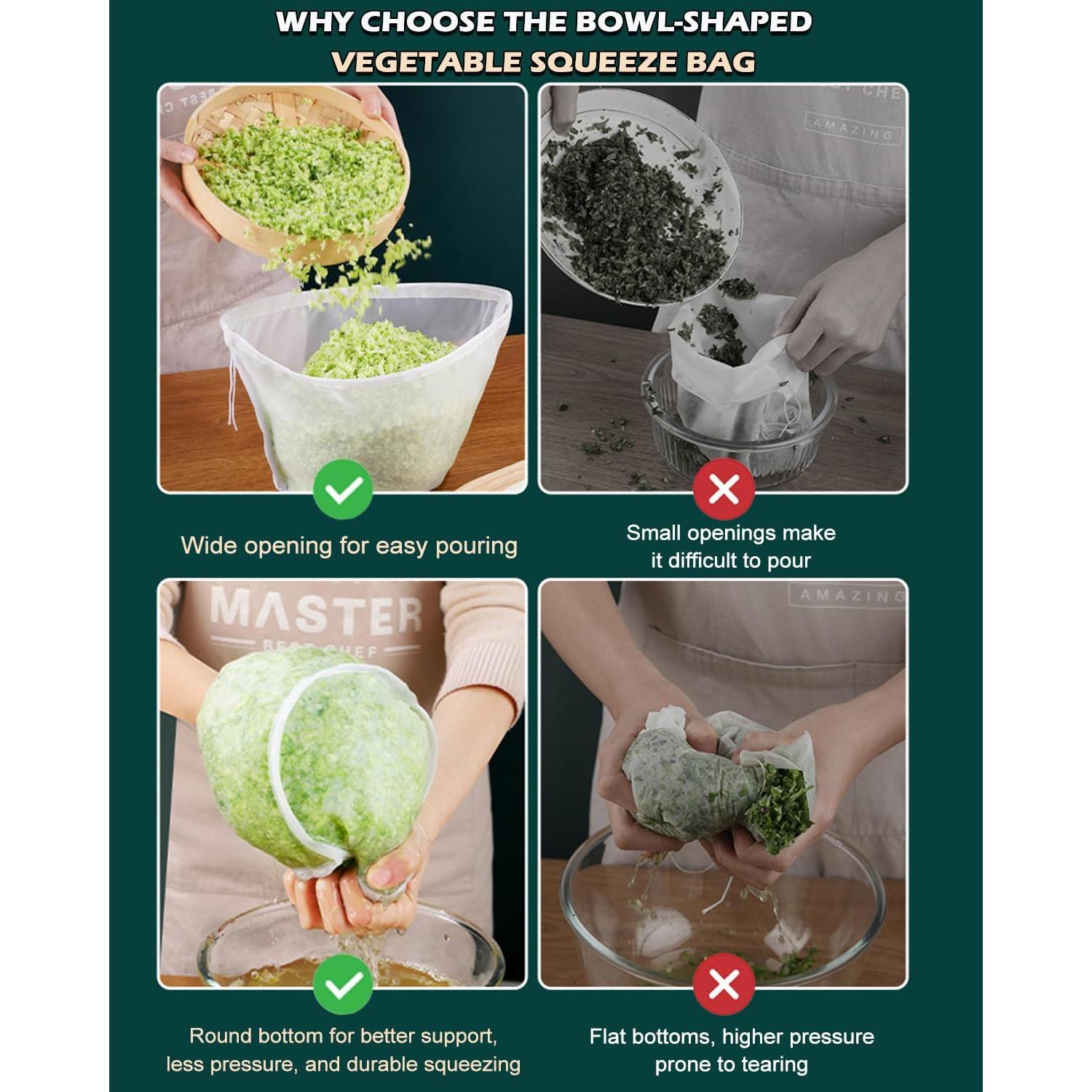 Gasa para colar Tendiren 3 Pcs, malla fina reutilizable