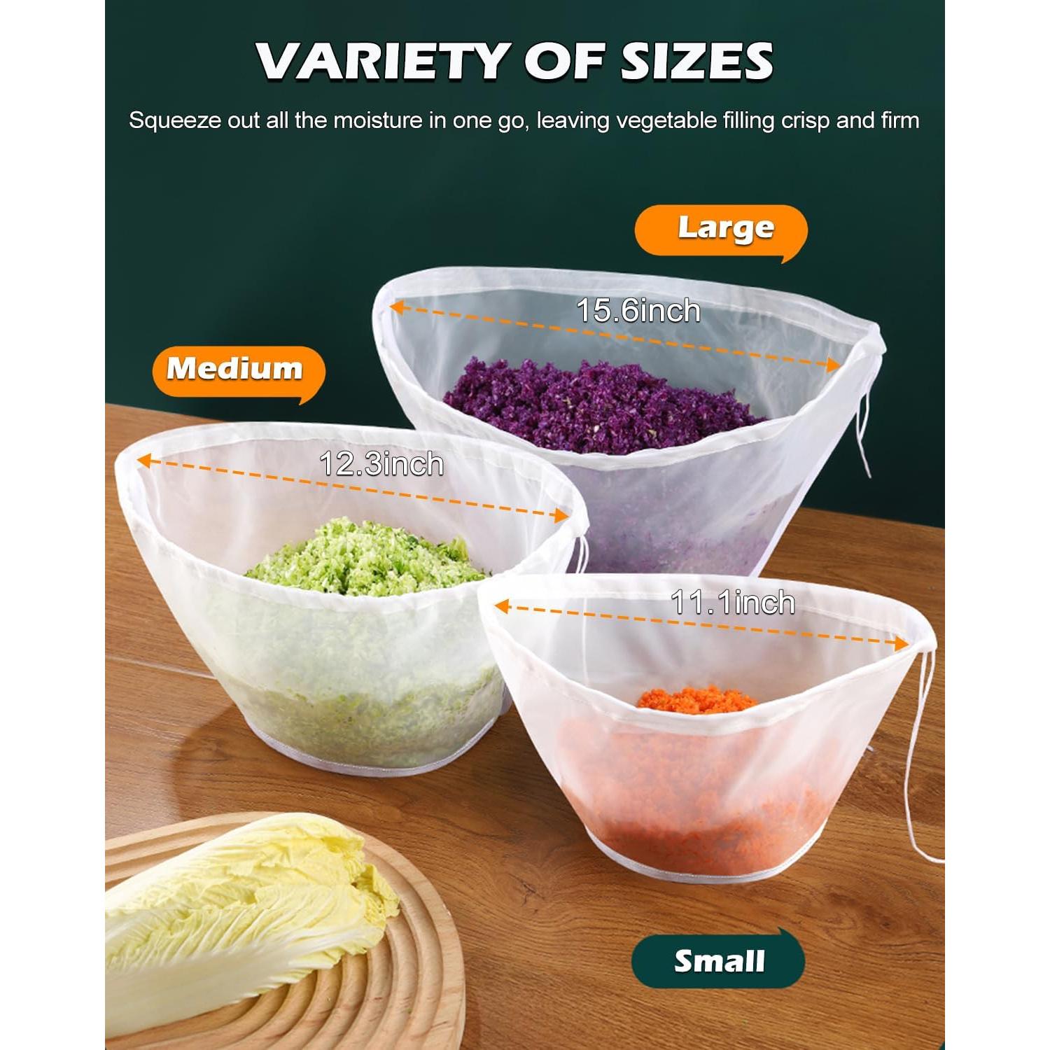 Gasa para colar Tendiren 3 Pcs, malla fina reutilizable