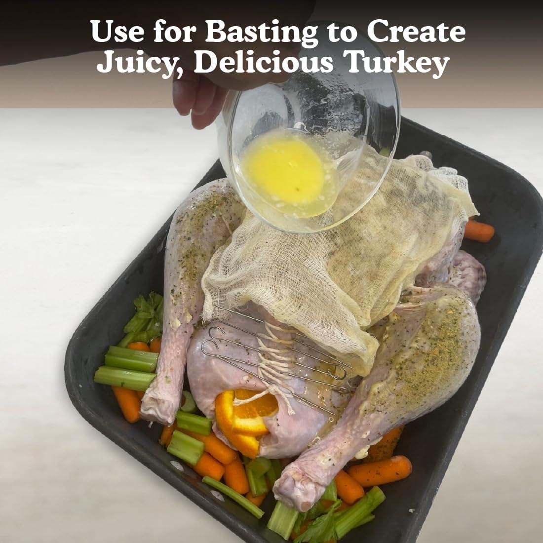 Gasa de Algodón para Colar Regency Wraps 2yd Paquete de 3