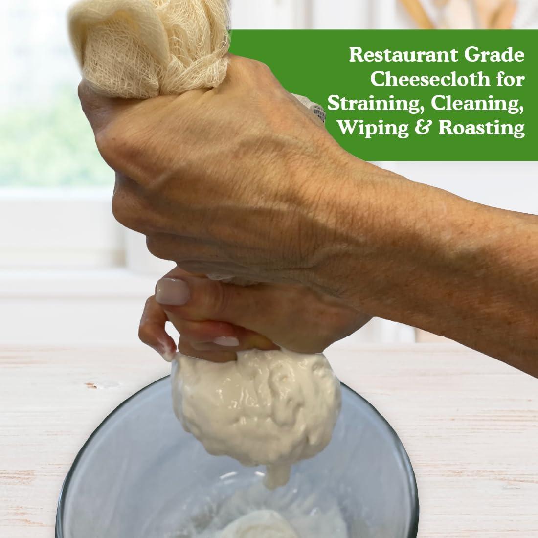 Gasa de Algodón para Colar Regency Wraps 2yd Paquete de 3