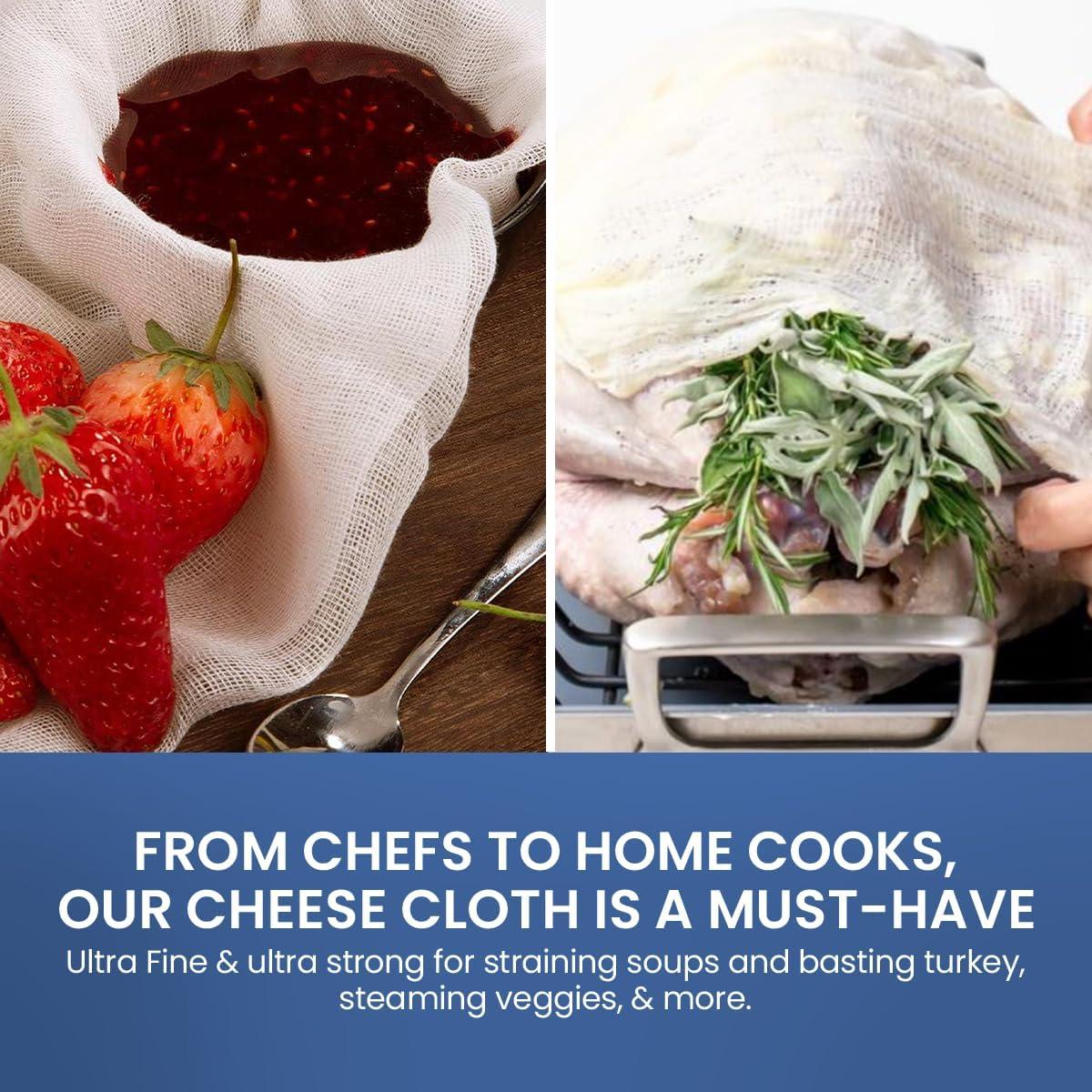 Gasa de Algodón Orgánico LITO 0.84 m² - Paquete de 2