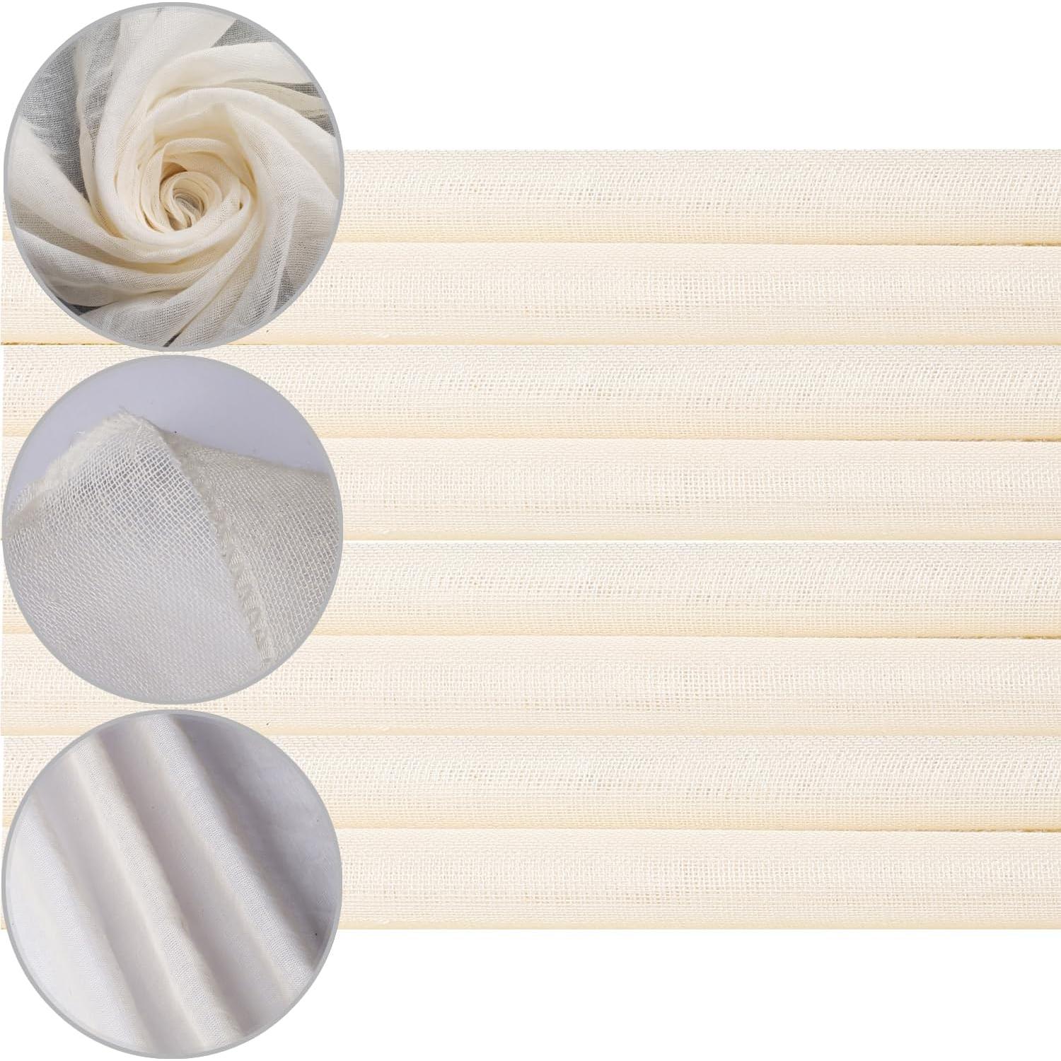 Paños de Queso Packardi 8 Piezas 50x50 cm Algodón Reutilizables