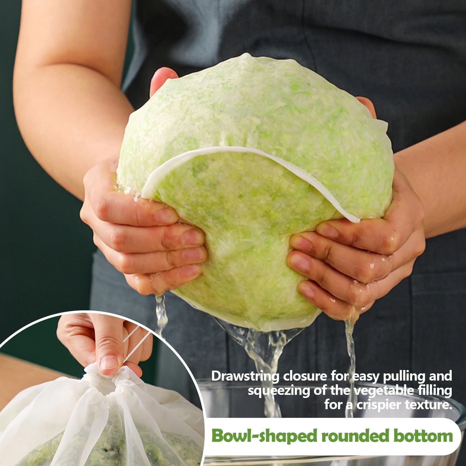 Bolsa de Tela para Colar Leche de Nueces Slodki - 3 Unidades S