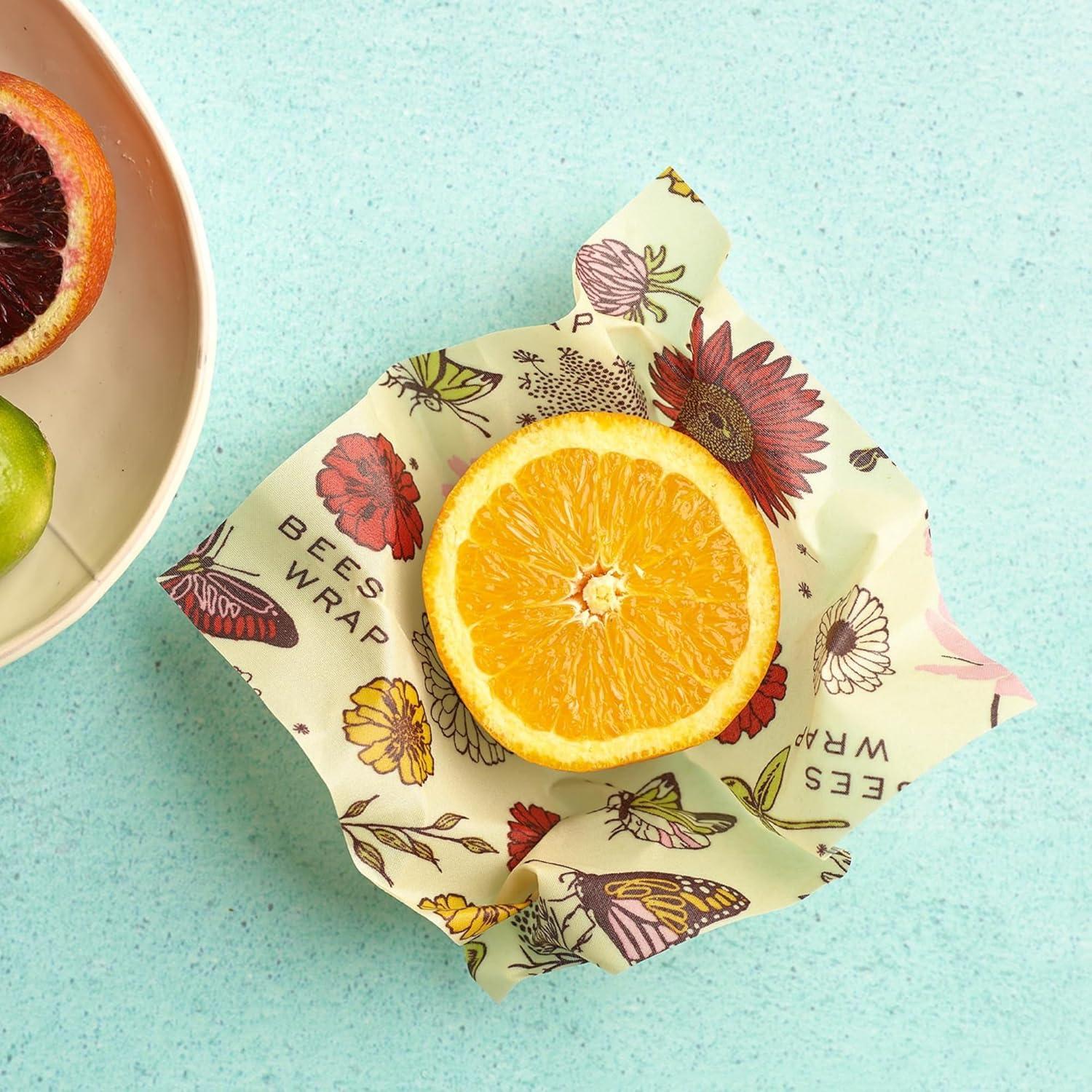 Envolturas de Cera de Abeja Veganas 3 Pzs - Magia de Pradera