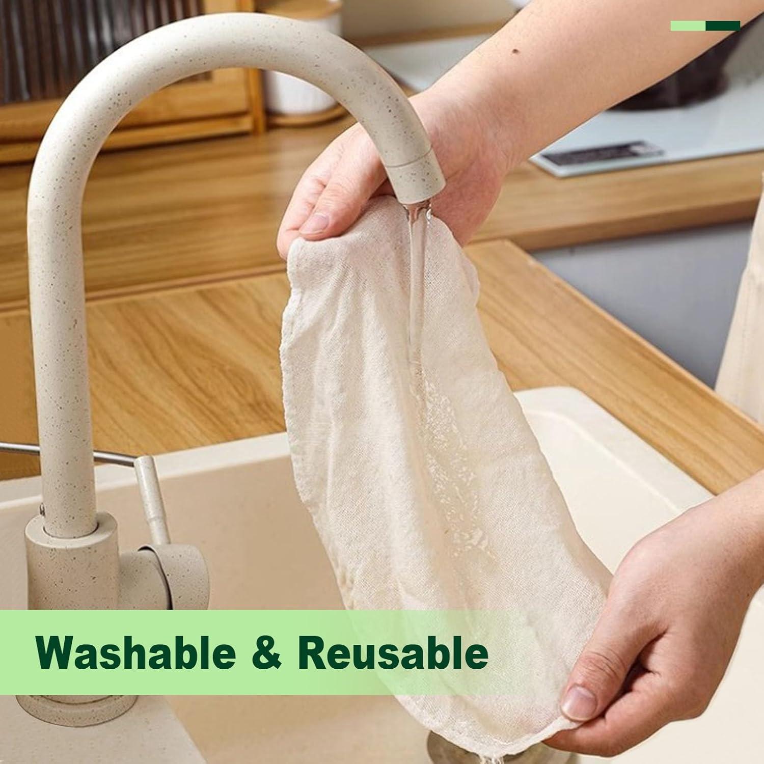 Paños de Queso Dukars 100% Algodón Ultra Fino 8 Piezas