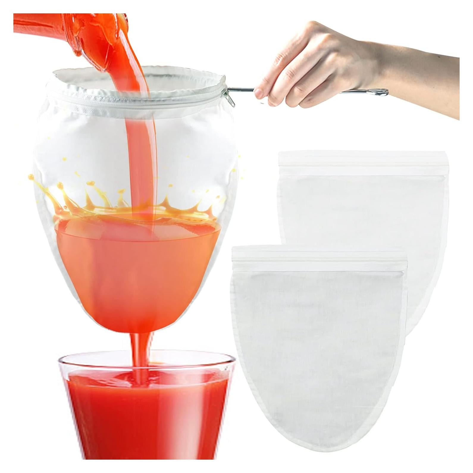 Bolsa de Leche de Nueces FATCAT con Soporte y Coladores