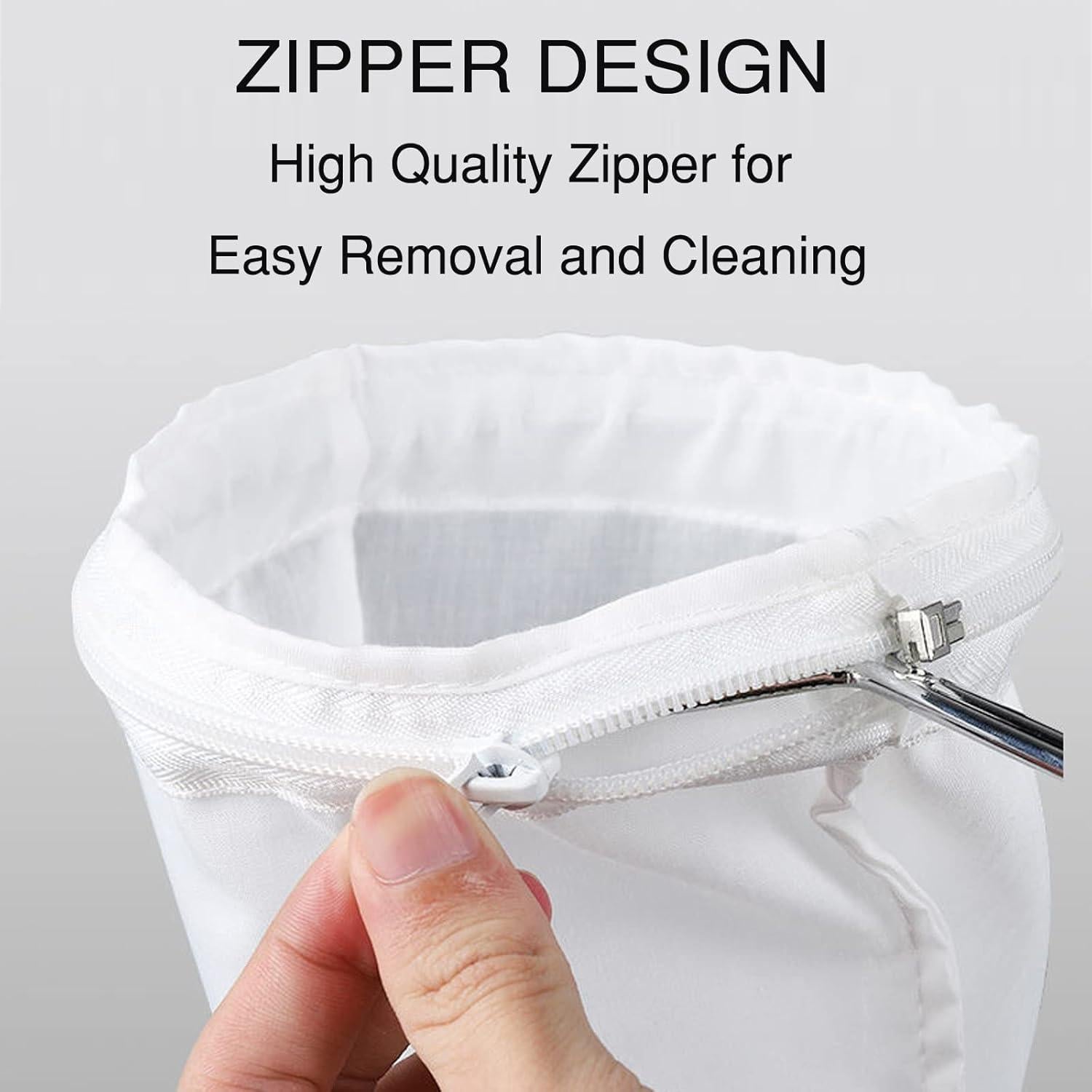 Bolsa de Leche de Nueces FATCAT con Soporte y Coladores