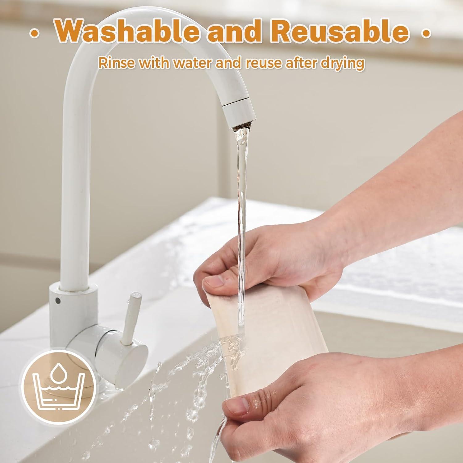 20 Bolsas de Muselina Reutilizables HyozorGo 10.16x7.62cm