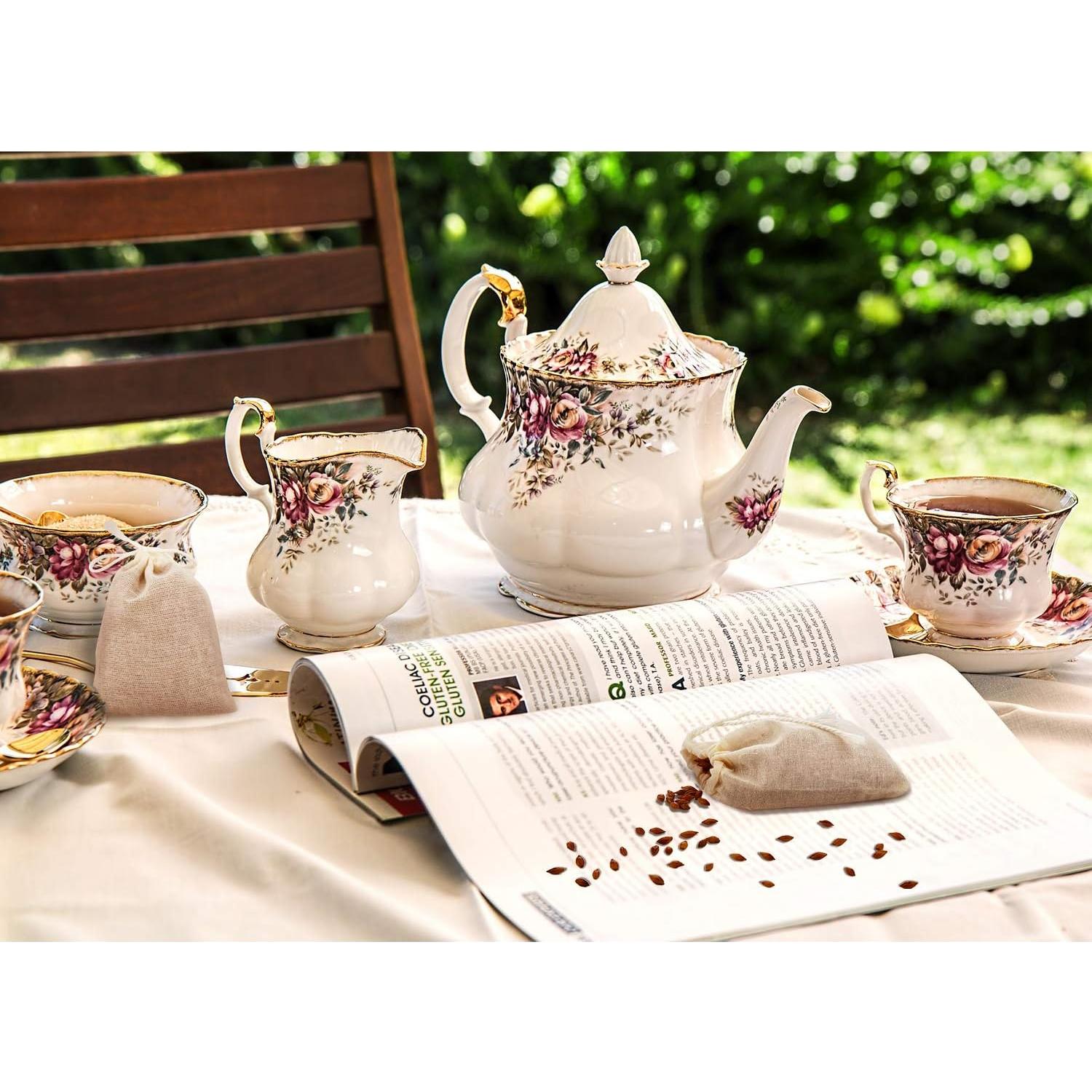 Bolsas de Tela para Colar Boao 50 Pcs 10 x 7.6 cm Reutilizables