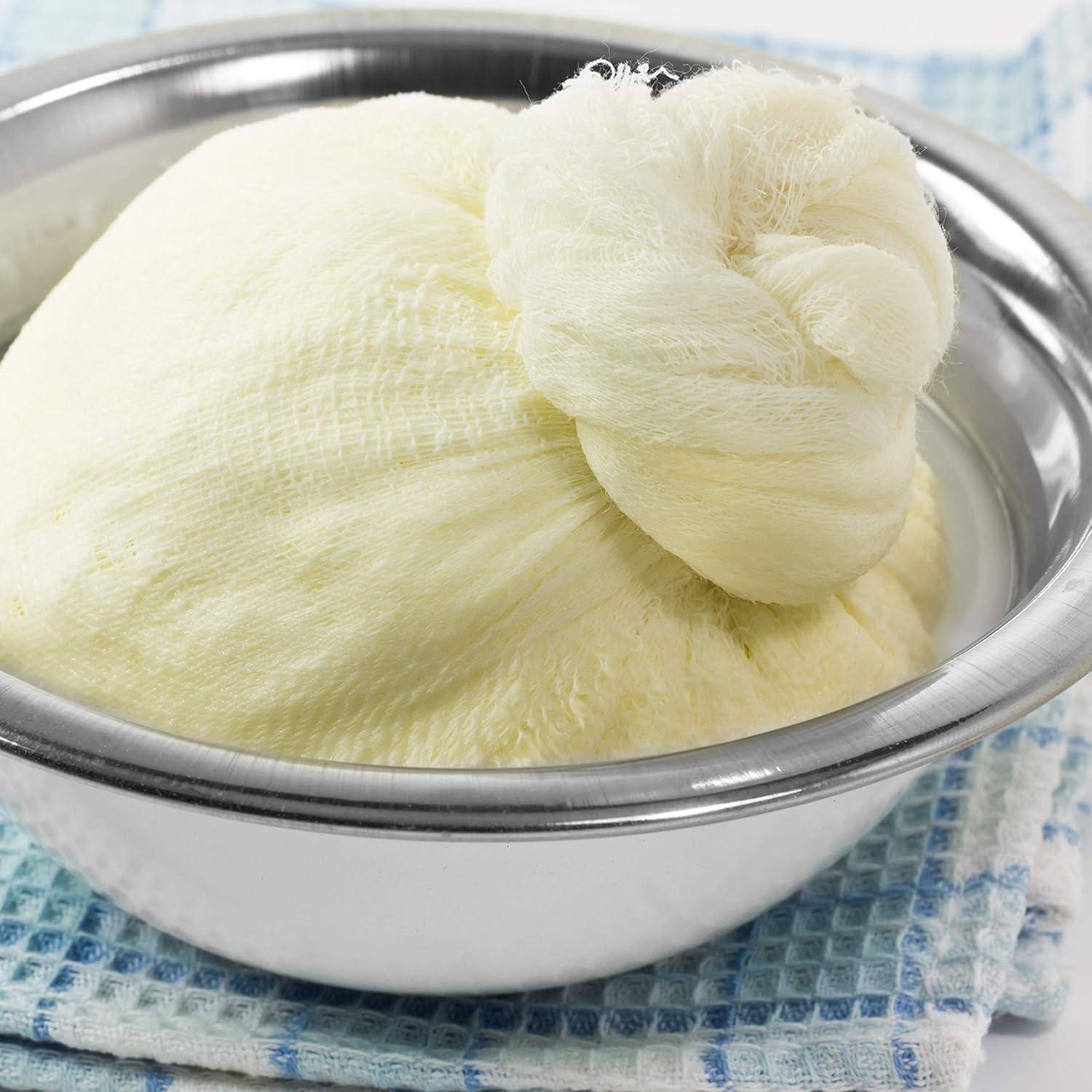 Tela de Queso Nouvelle Legende 100% Algodón Sin Blanquear 3 Yds