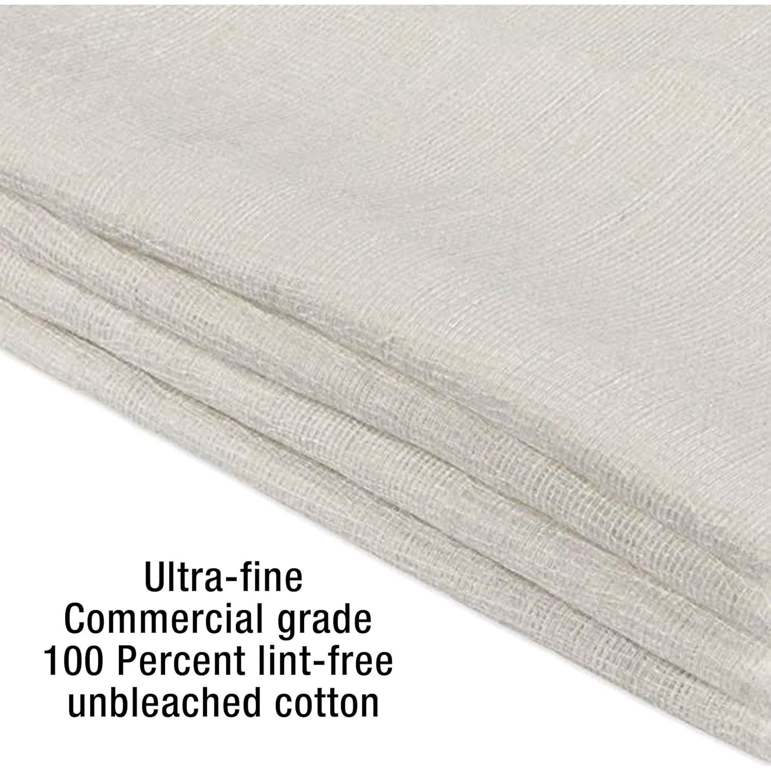 Tela de Queso Nouvelle Legende 100% Algodón Sin Blanquear 3 Yds