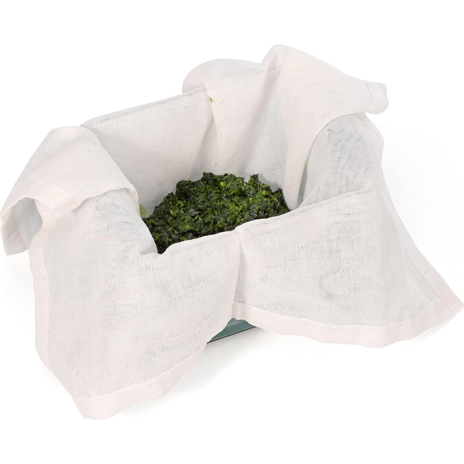 Gasa para prensa de tofu Noya 40x35 cm 2 capas