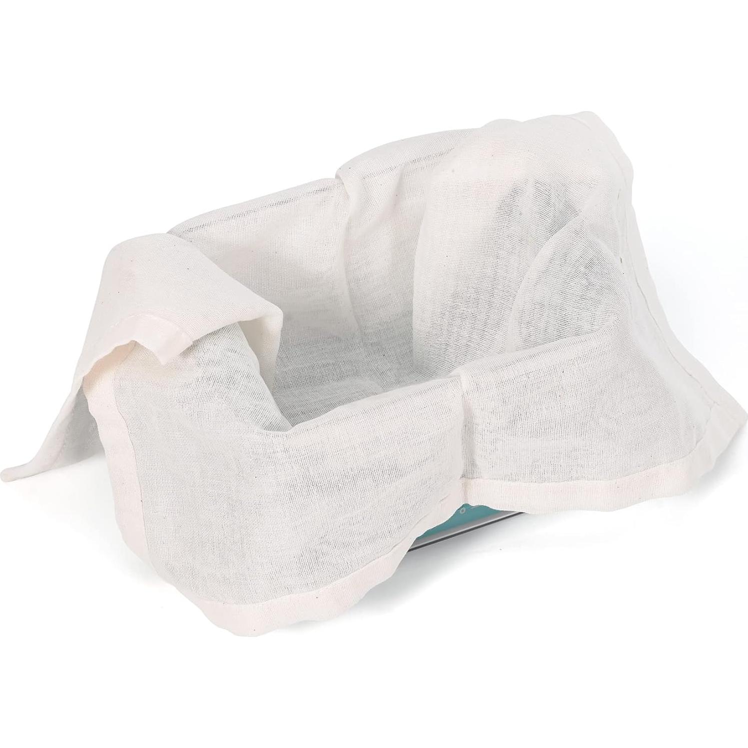 Gasa para prensa de tofu Noya 40x35 cm 2 capas