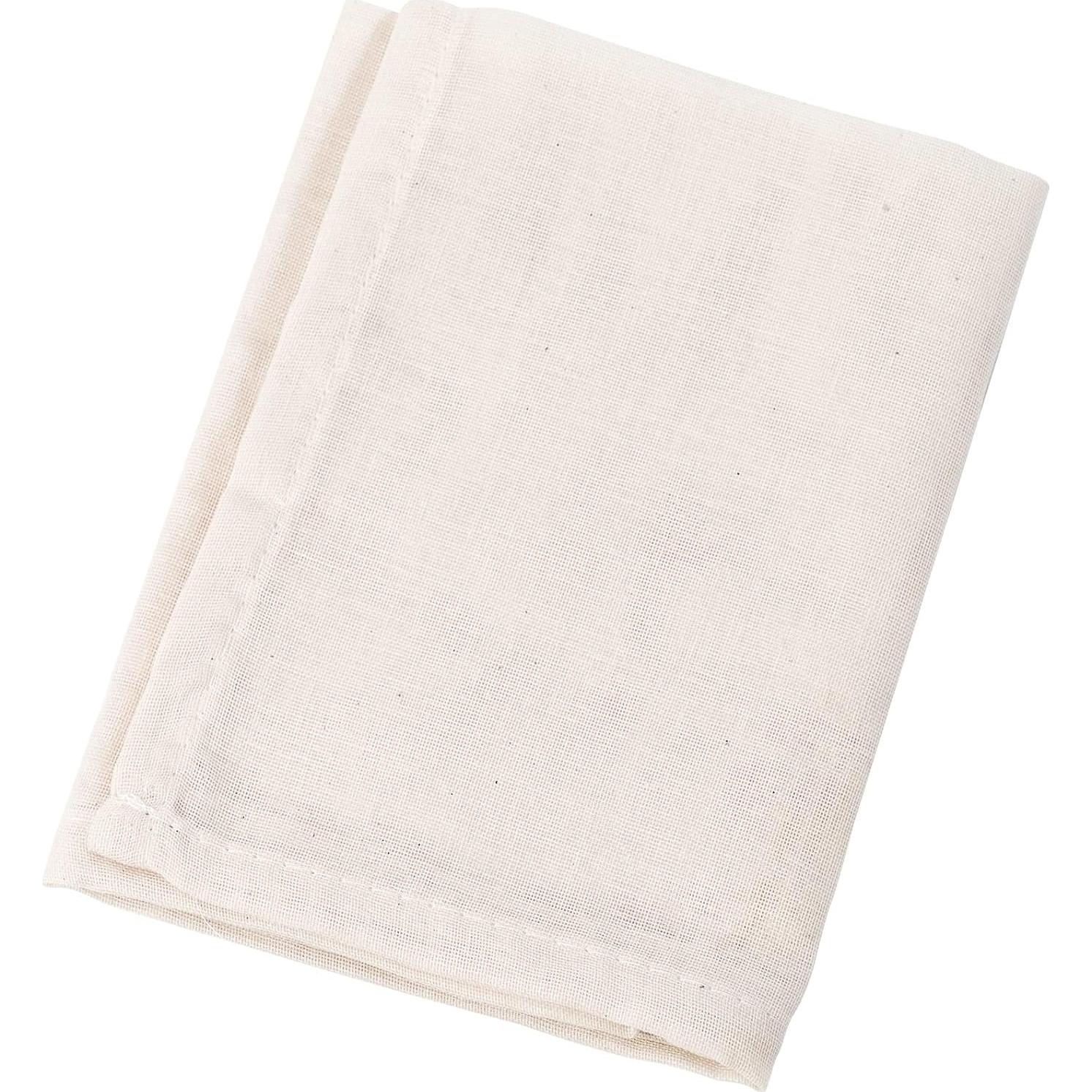 Gasa para prensa de tofu Noya 40x35 cm 2 capas