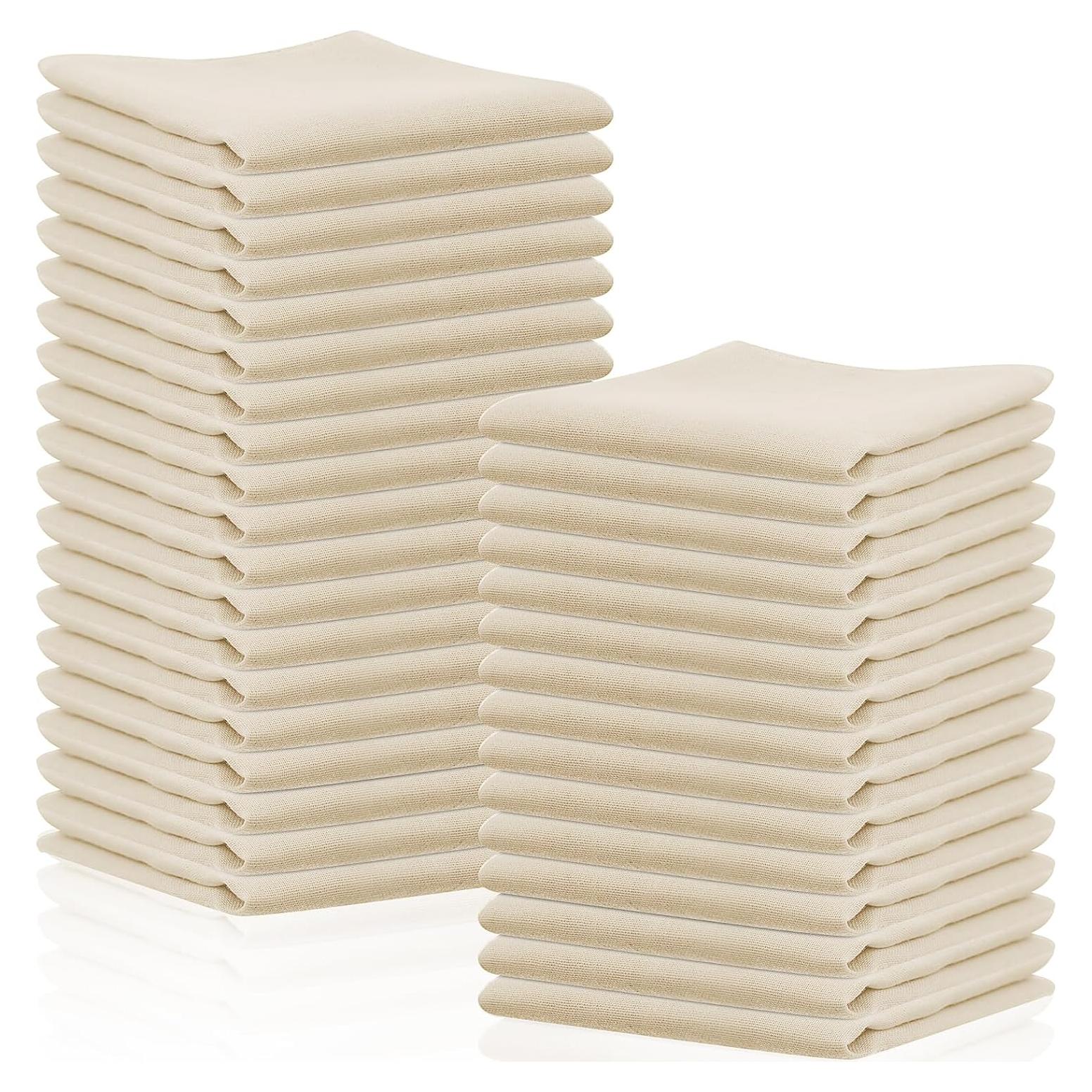 Set de 40 Paños de Queso Reutilizables Lemecima 50.8x50.8 cm