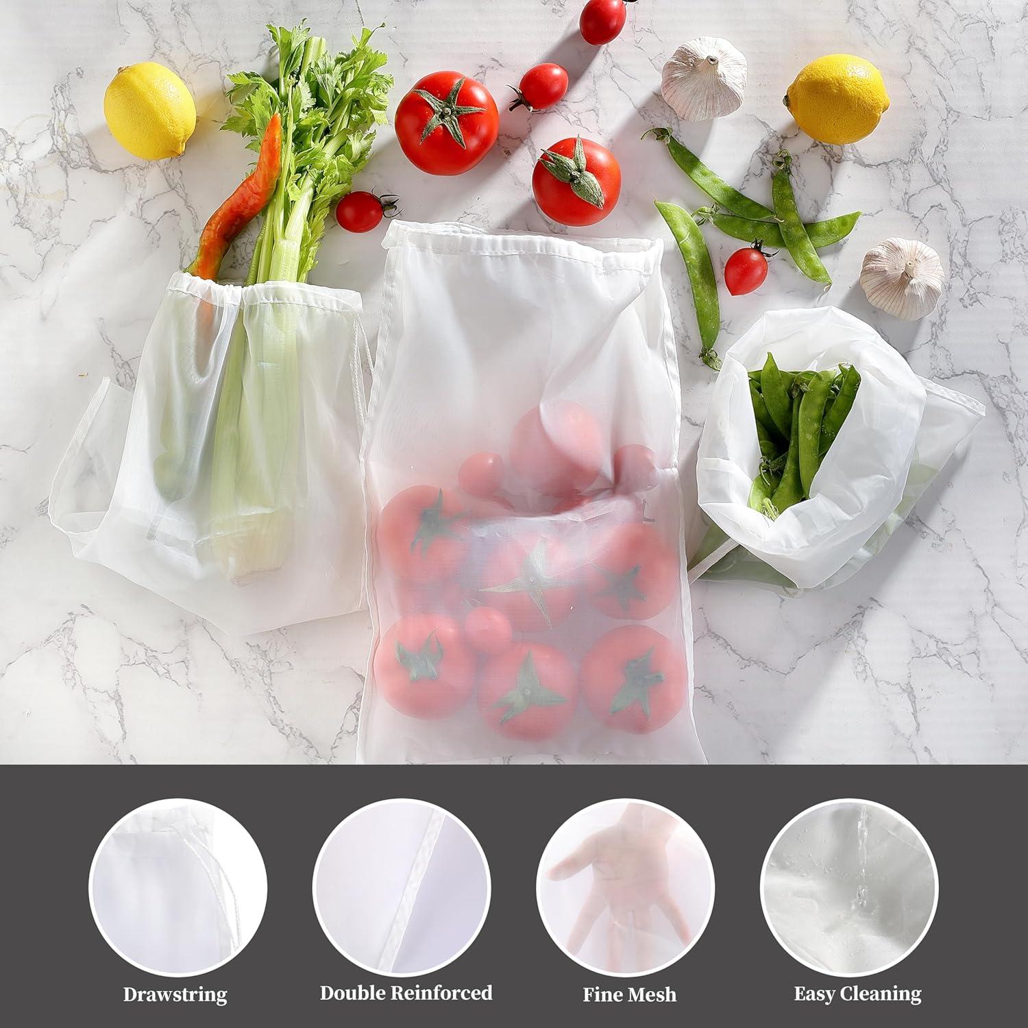 Bolsas Reutilizables para Colar Leche de Nueces COKUMA 24x36cm