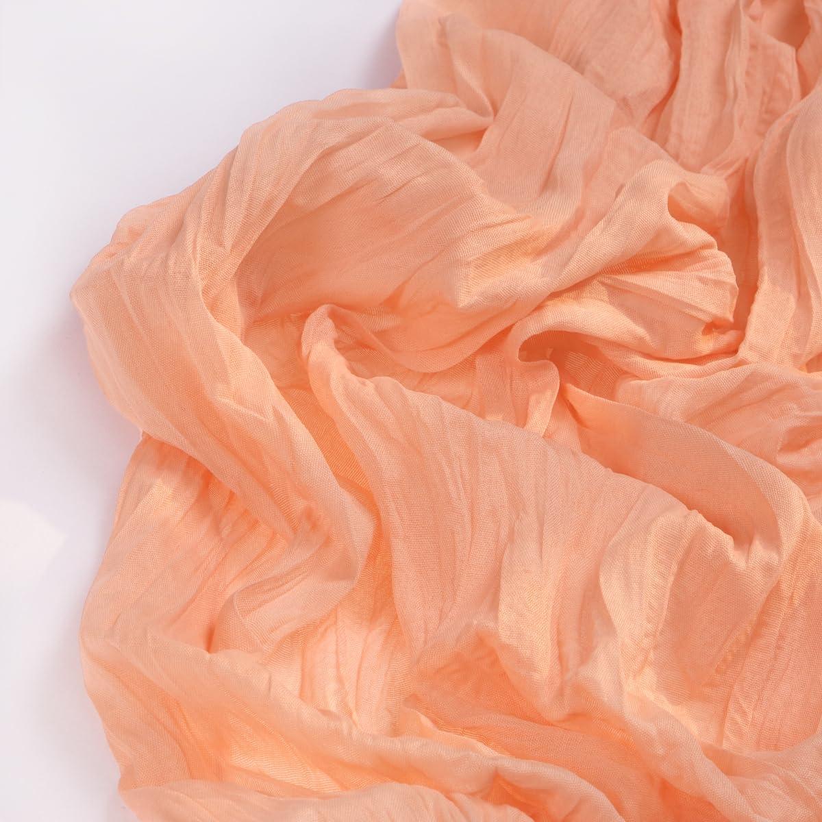 Caminito de Mesa Boho DeZerlor Durazno 10 Piezas 304.8 cm