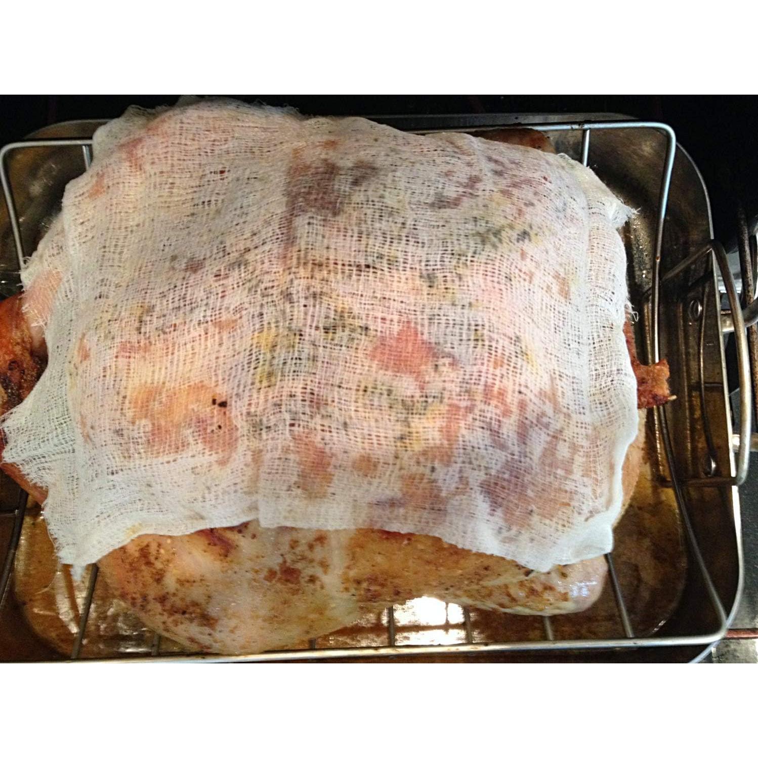 Tela de Queso 100% Algodón Regency Wraps 182x91 cm (Paquete de 2)