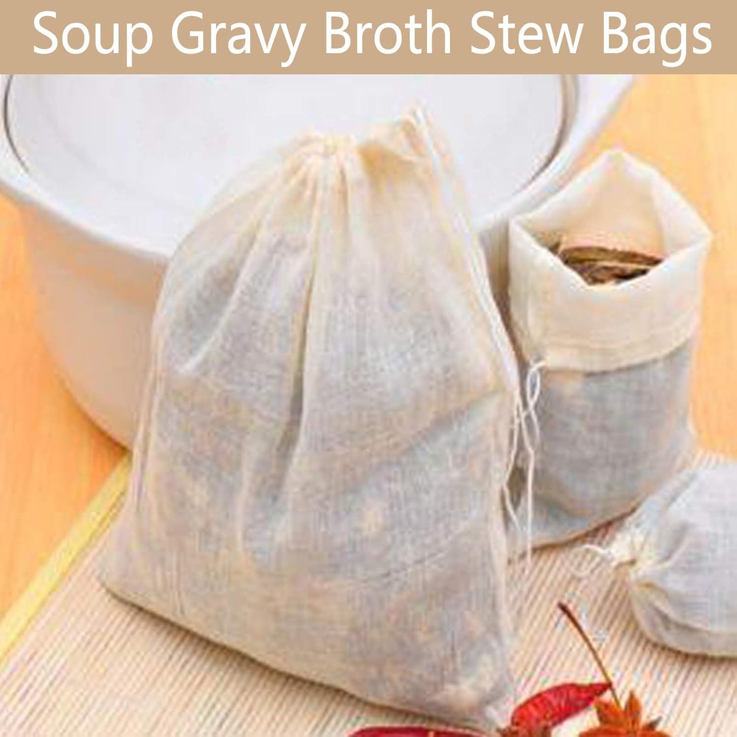 Bolsa de Leche de Nueces LUCKY KVW - 4 Paños de Queso 10x15cm