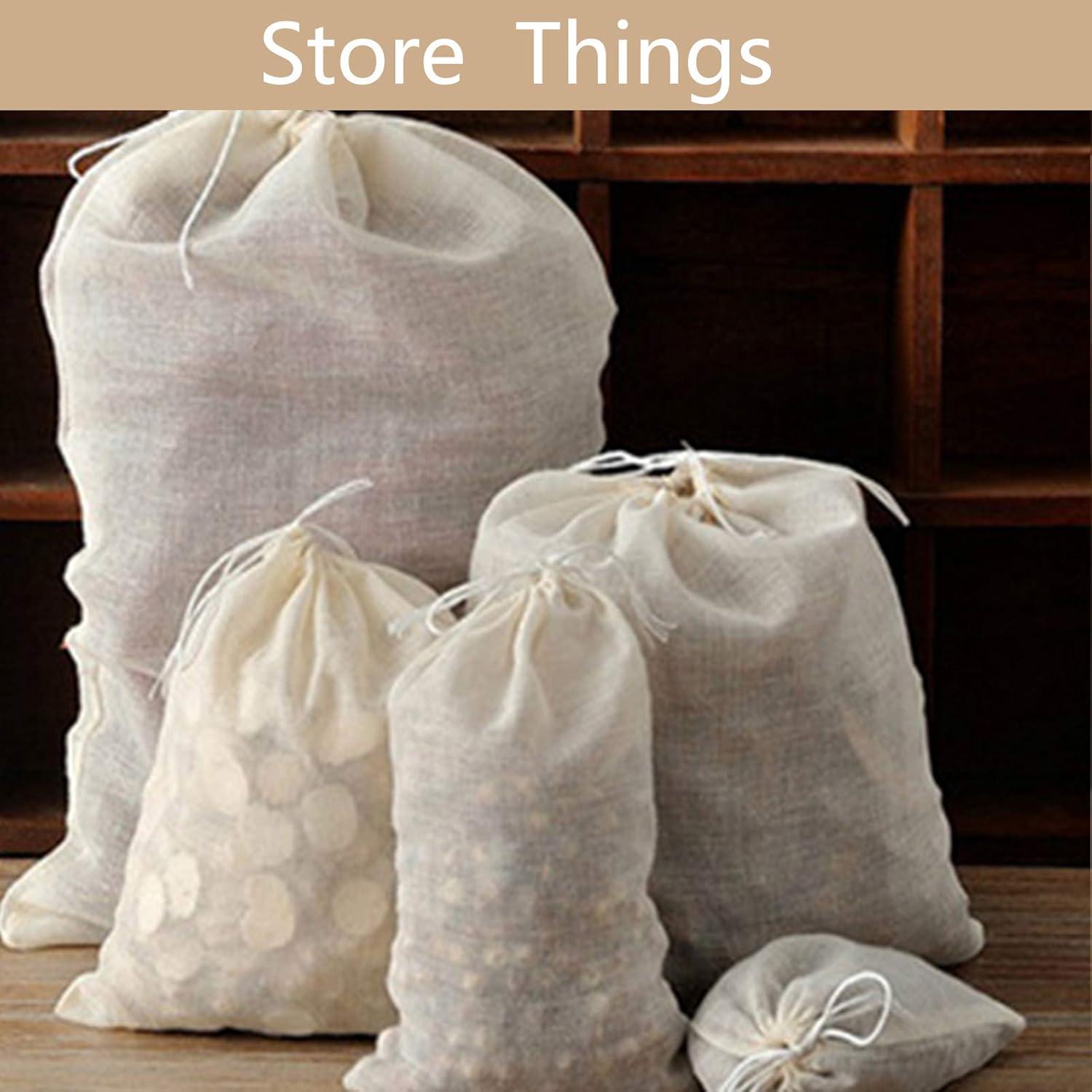 Bolsa de Leche de Nueces LUCKY KVW - 4 Paños de Queso 10x15cm