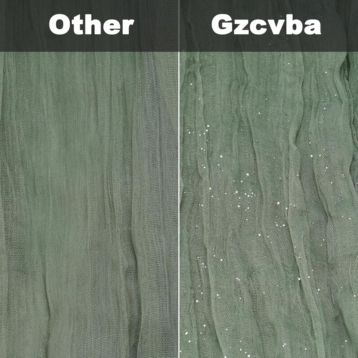 Corredor de Mesa Brillante Gzcvba 3 Piezas 3.05 m Marfil